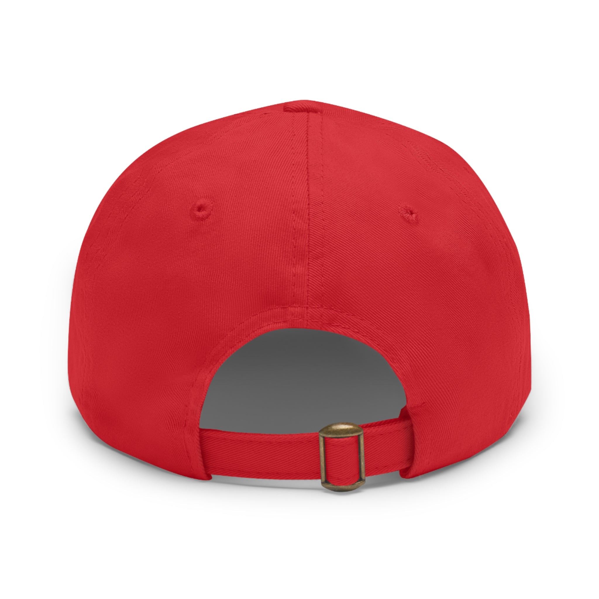 Stay In Spirit Dad Hat with Leather Round Patch