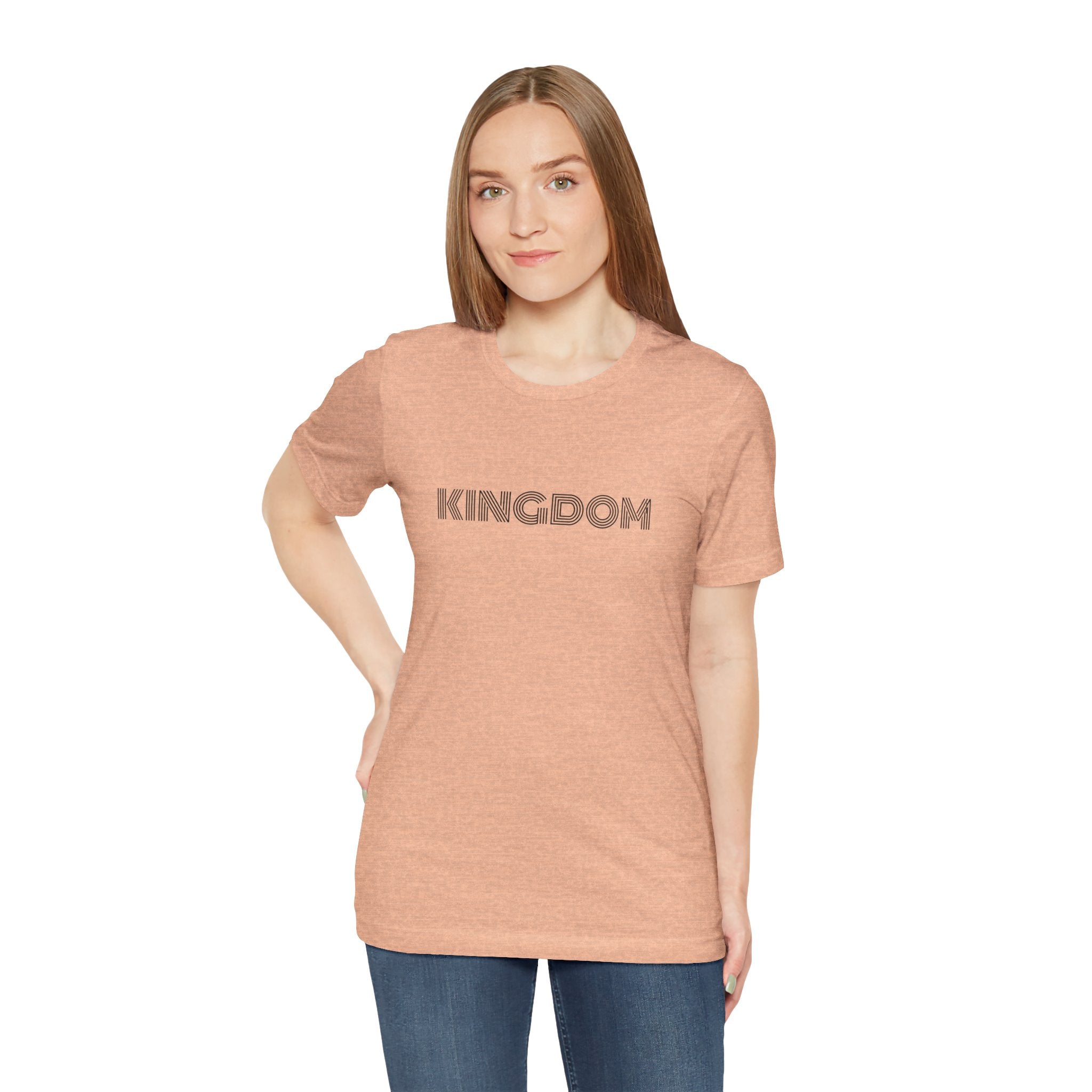 Kingdom Daughter Jersey Short Sleeve Tee