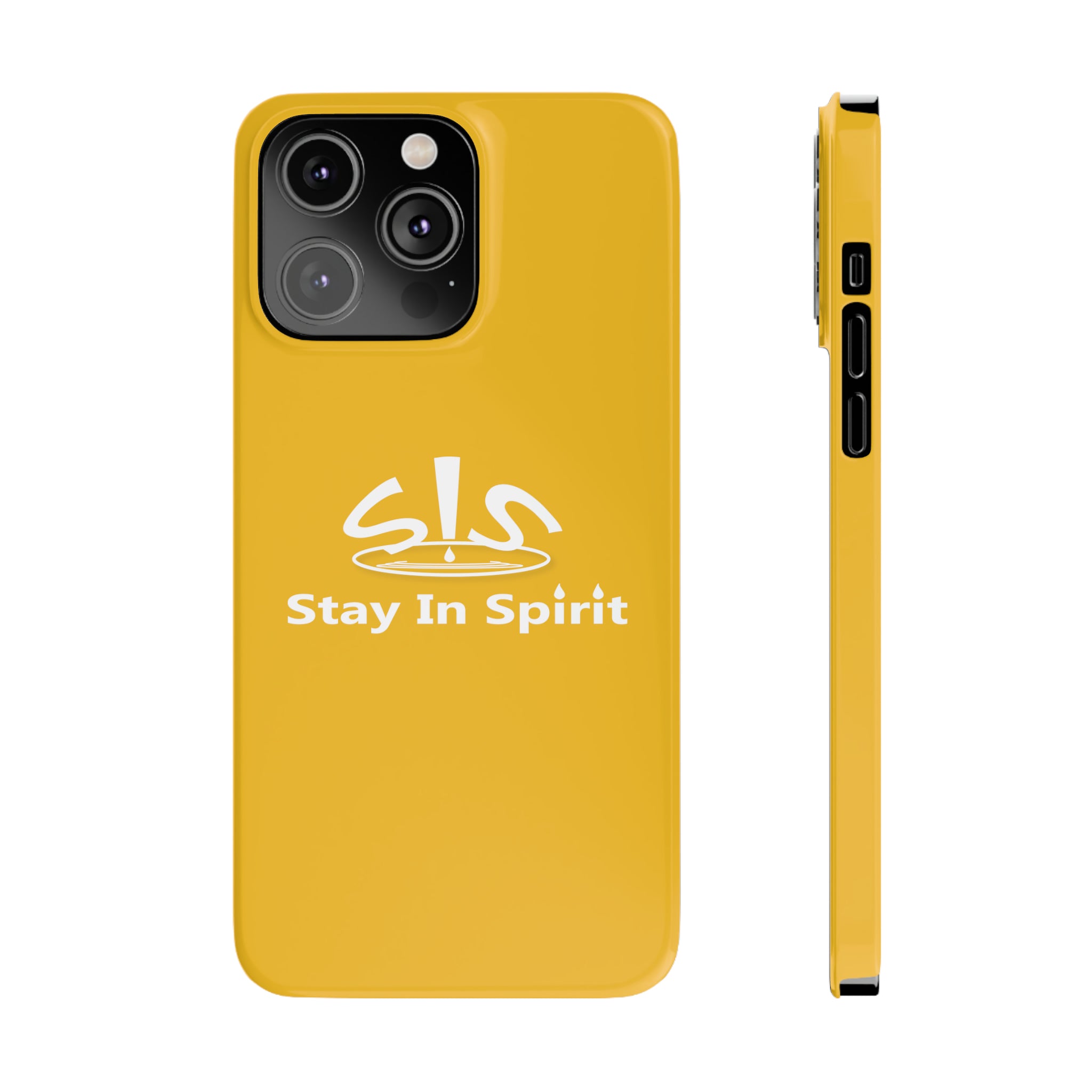 Stay In Spirit Slim iPhone Cases - Stay In Spirit Shop