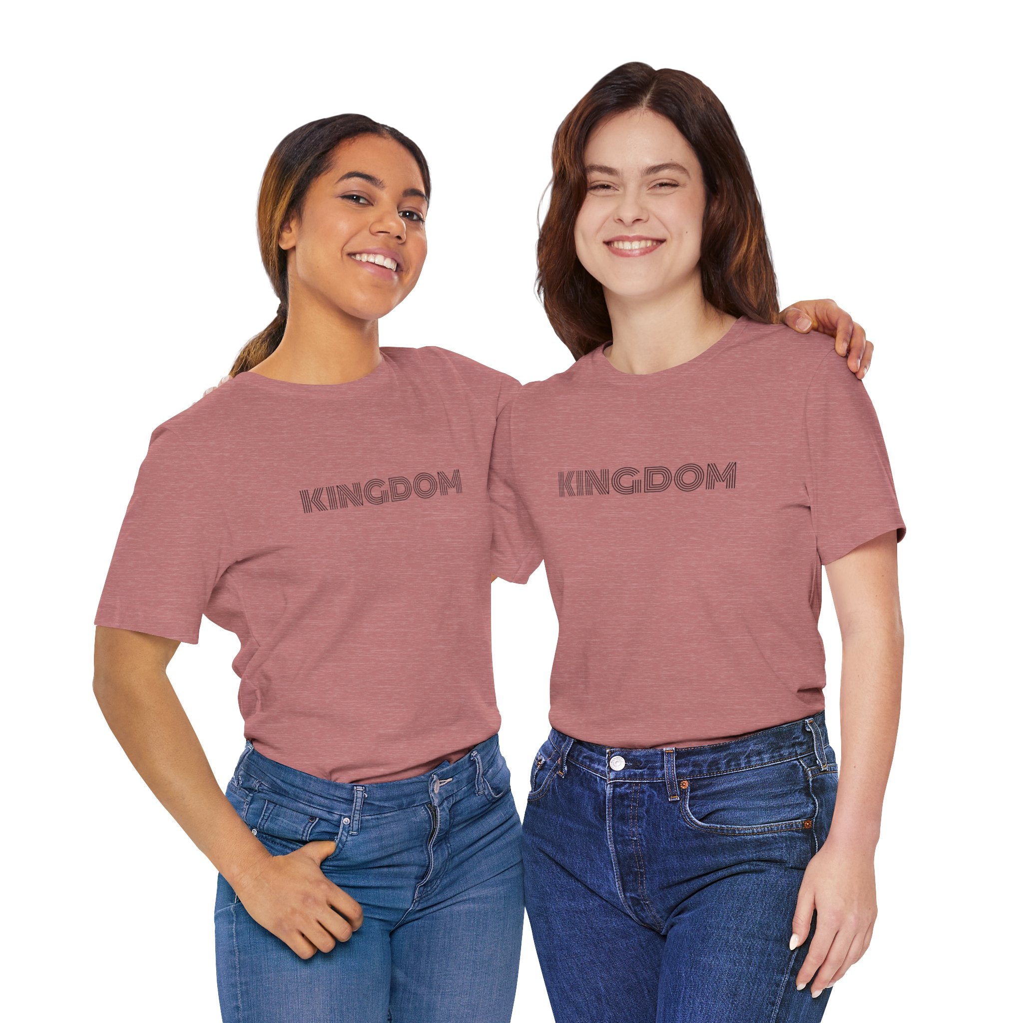 Kingdom Daughter Jersey Short Sleeve Tee