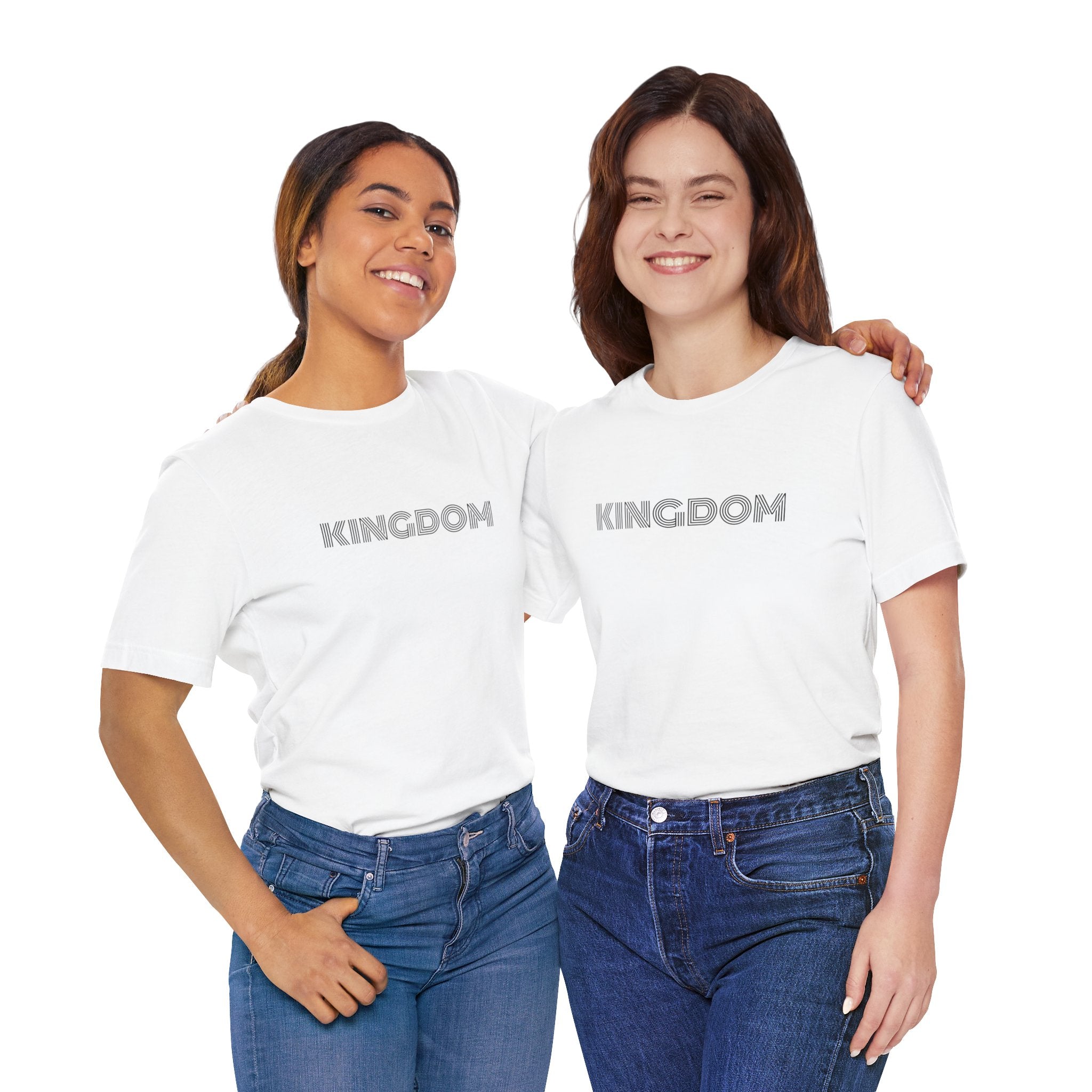 Kingdom Daughter Jersey Short Sleeve Tee