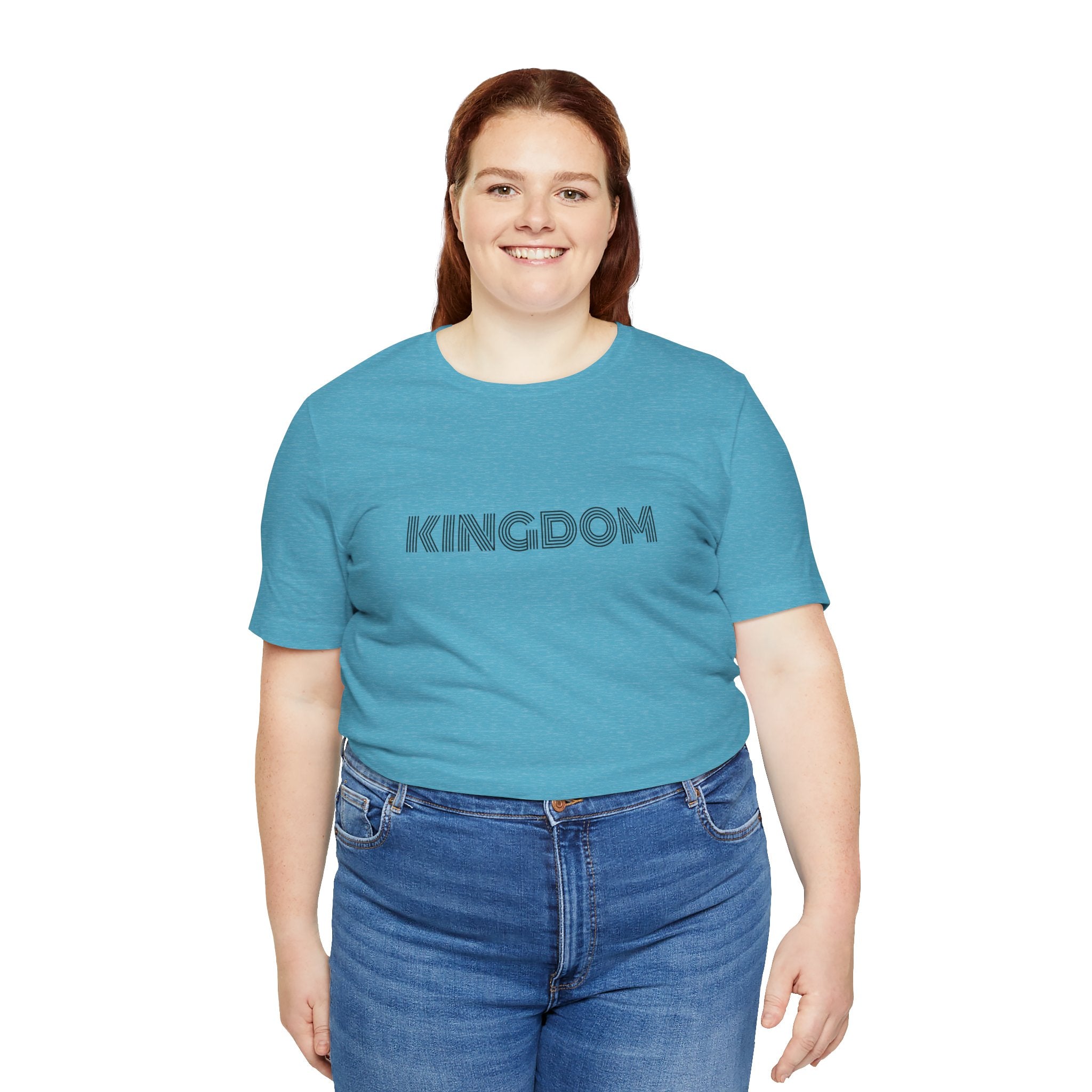 Kingdom Daughter Jersey Short Sleeve Tee
