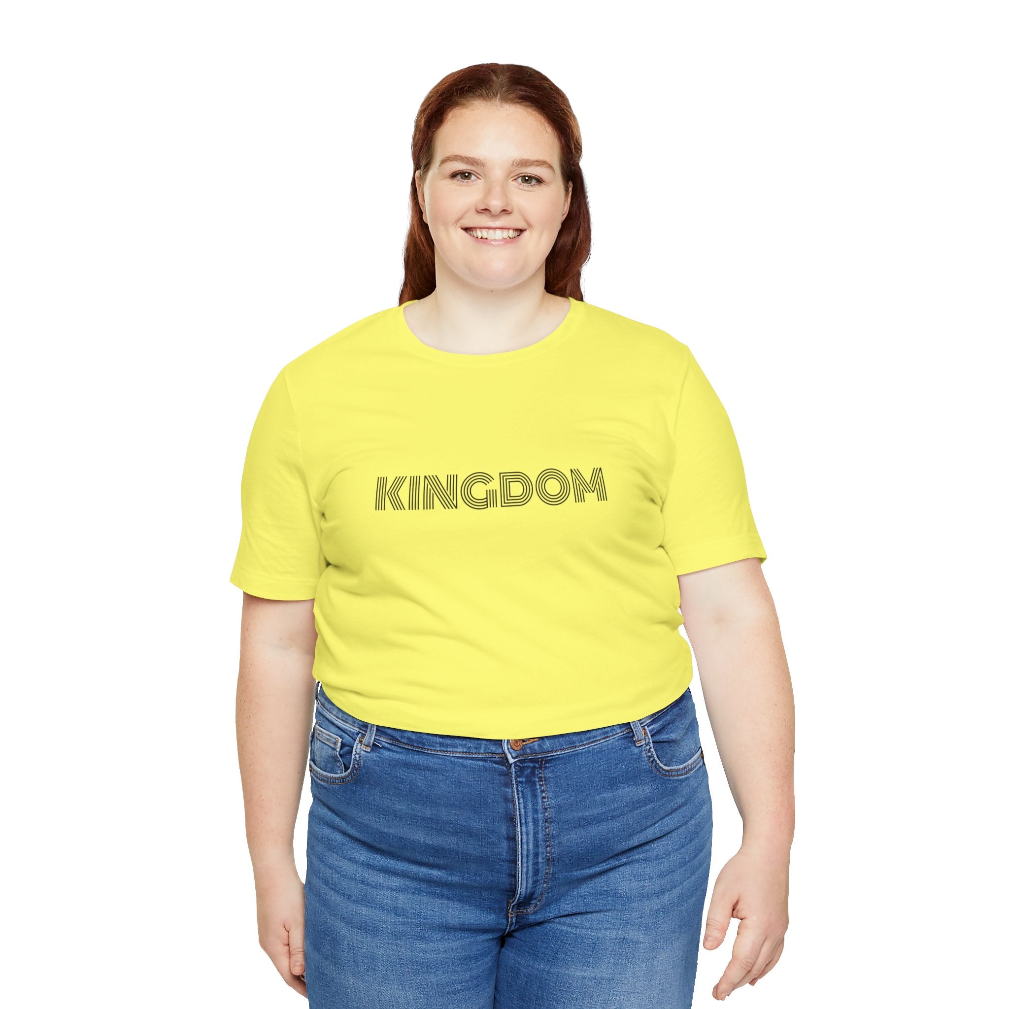 Kingdom Daughter Jersey Short Sleeve Tee