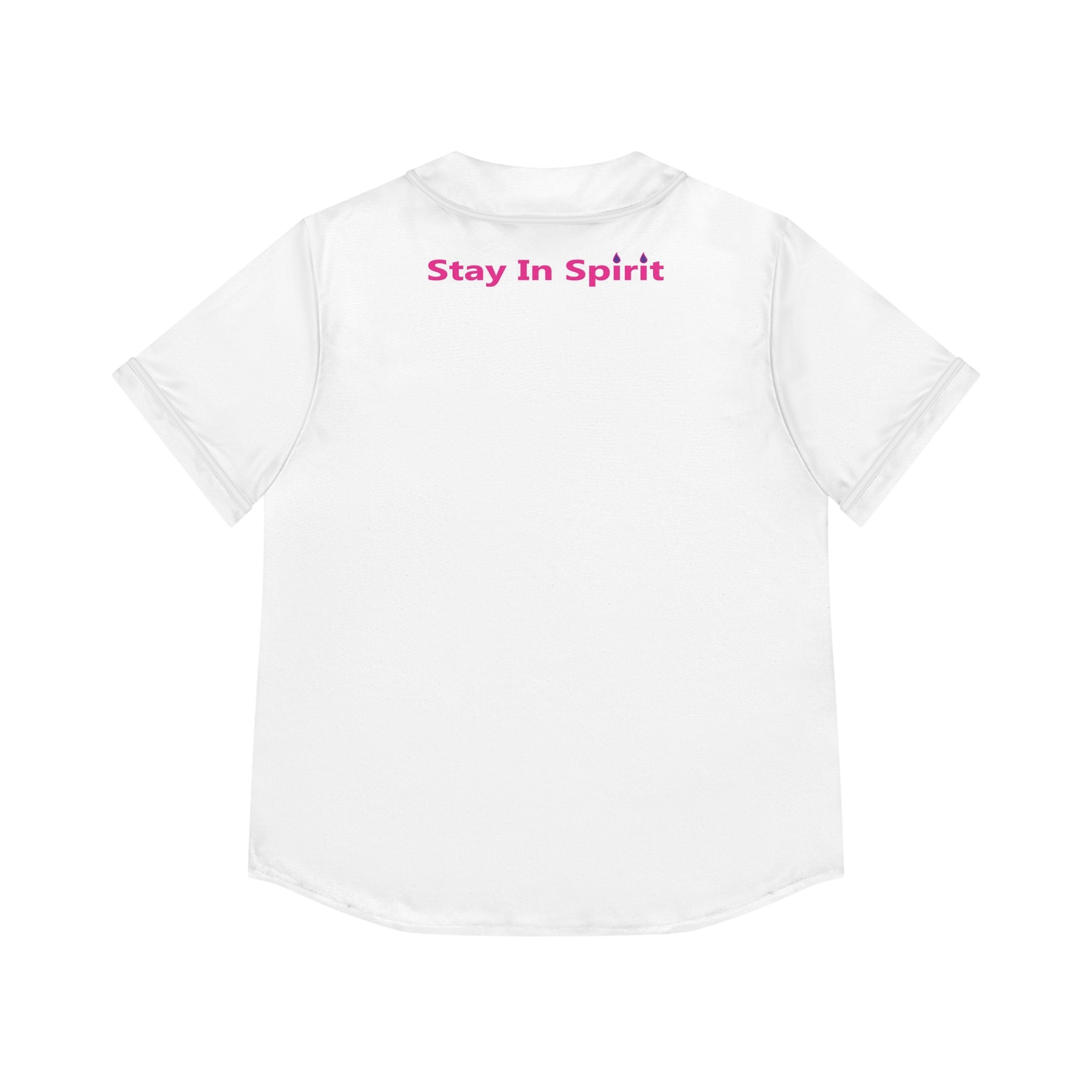 Stay In Spirit Women's Baseball Jersey - Stay In Spirit Shop