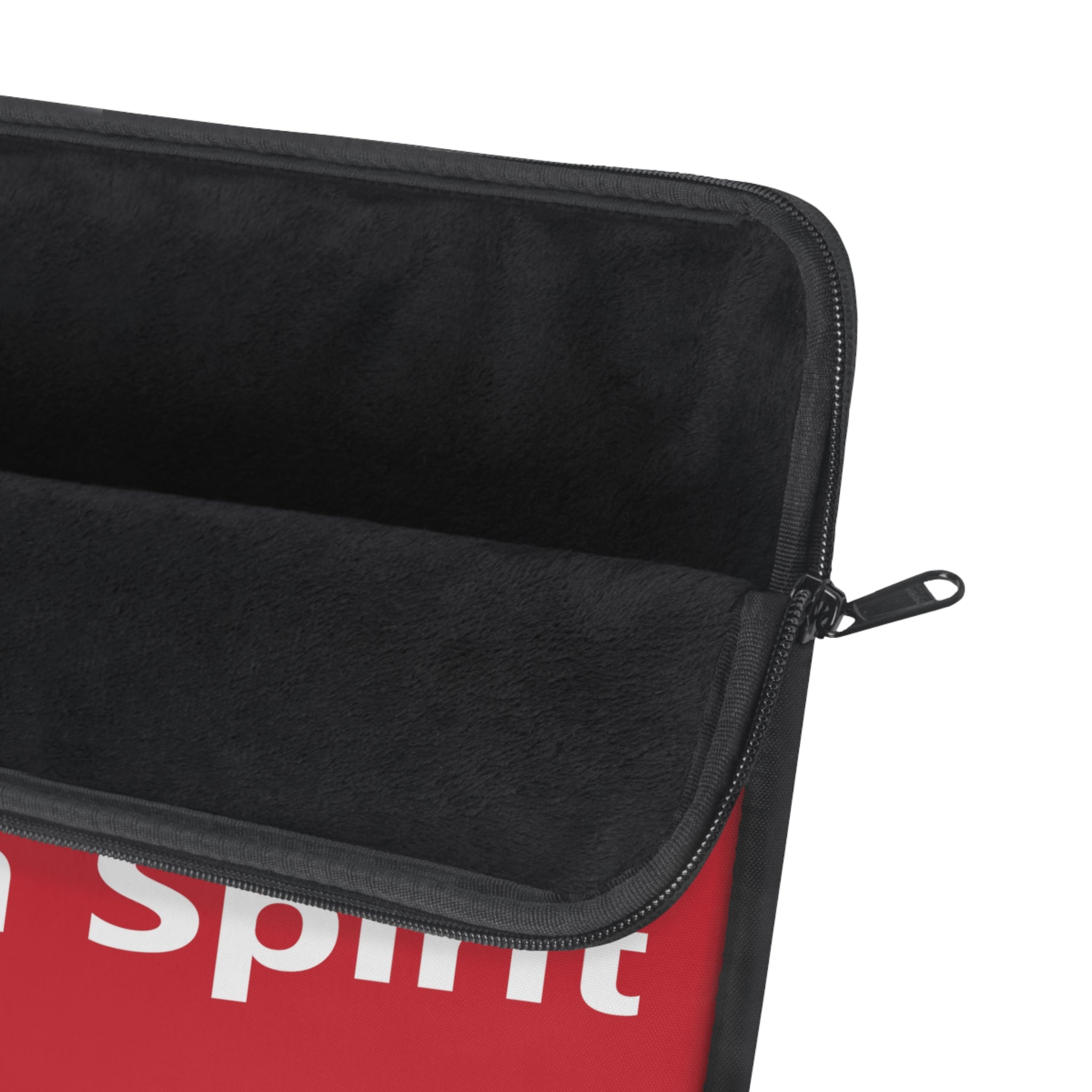 Dark Red Stay In Spirit Laptop Sleeve - Stay In Spirit Shop