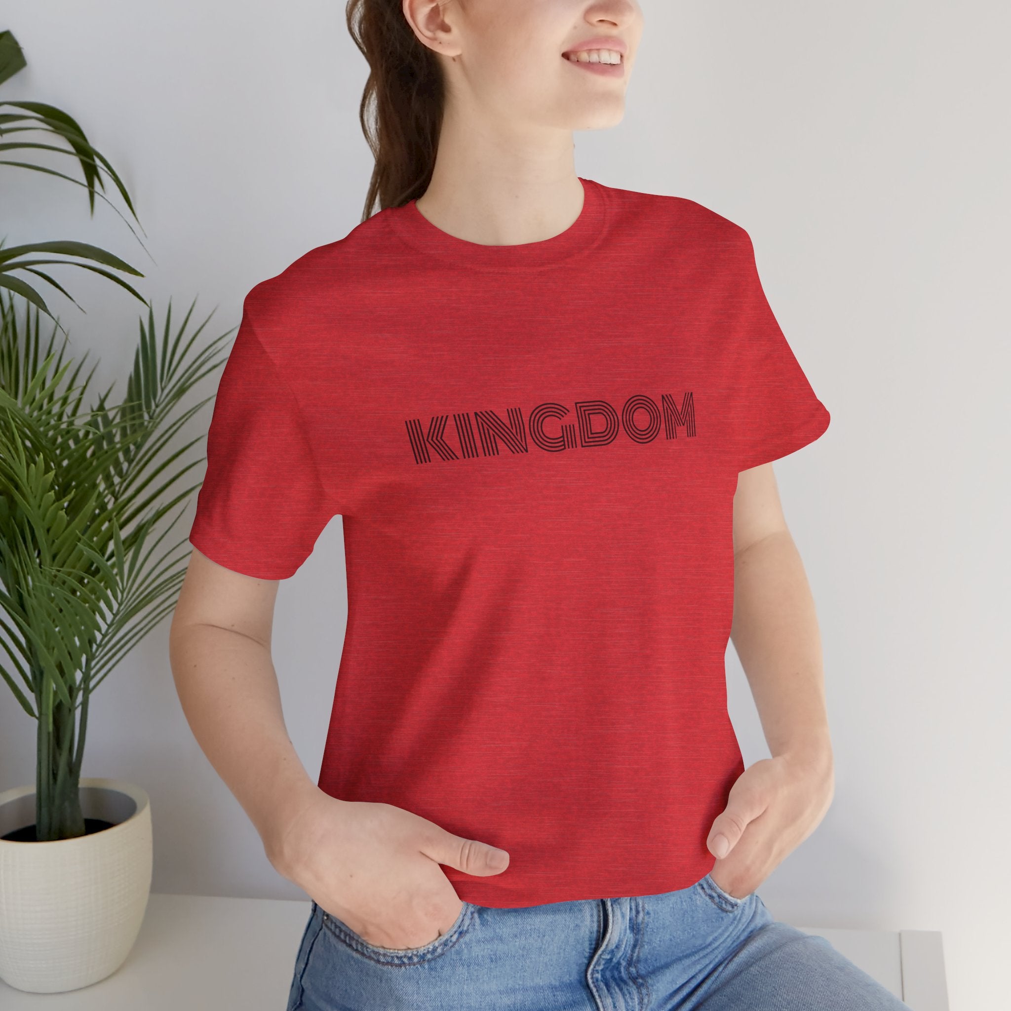 Kingdom Daughter Jersey Short Sleeve Tee