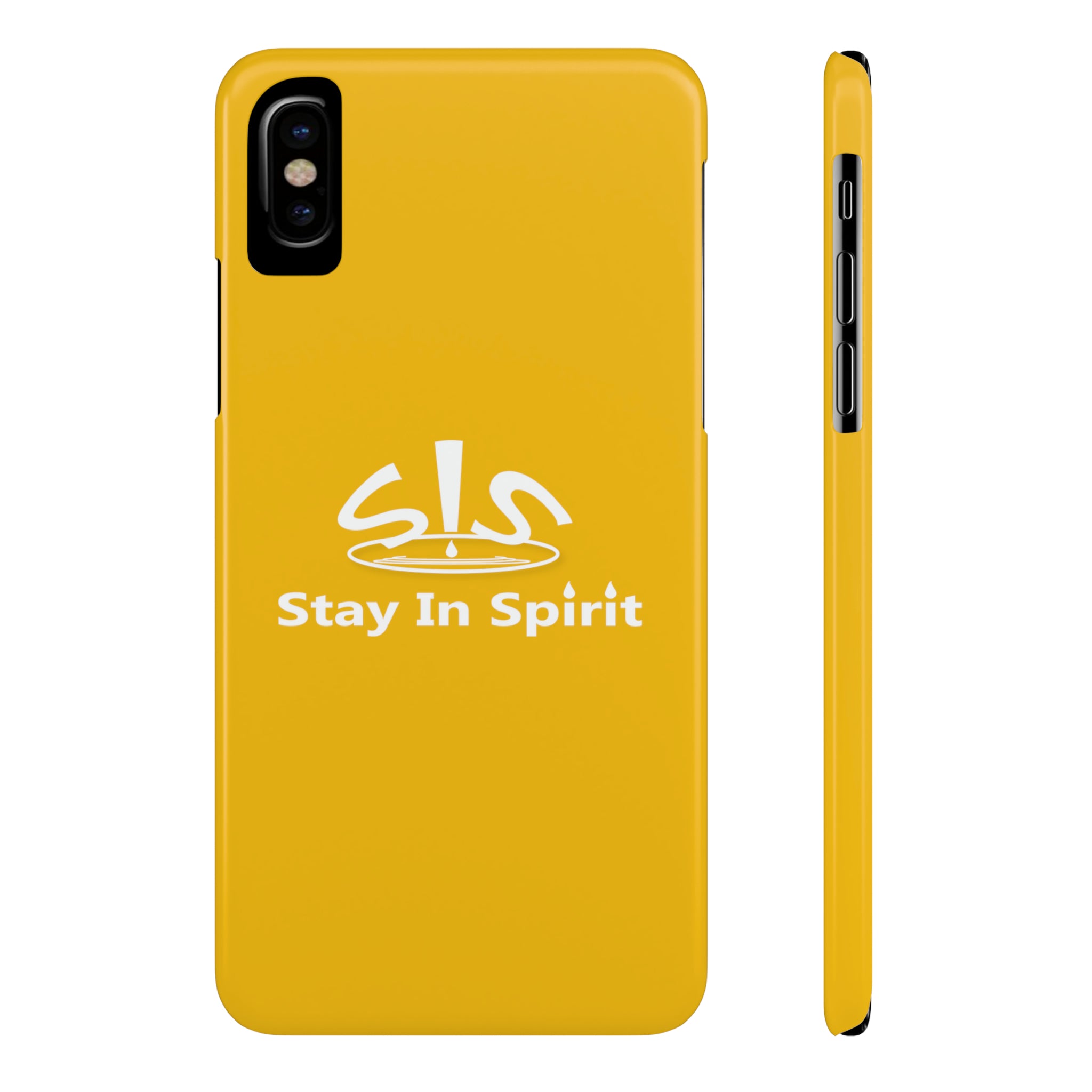 Stay In Spirit Slim iPhone Cases - Stay In Spirit Shop