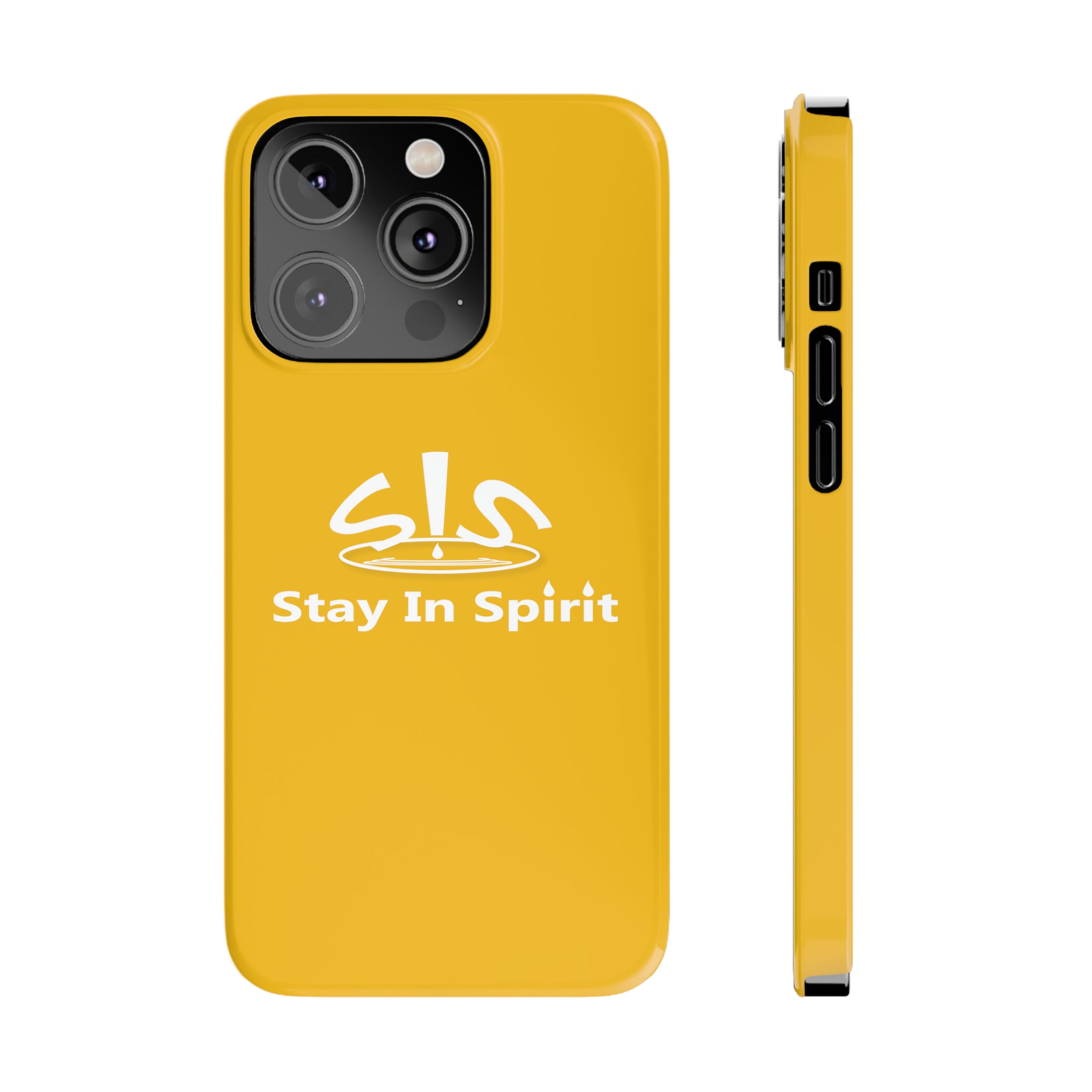 Stay In Spirit Slim iPhone Cases - Stay In Spirit Shop