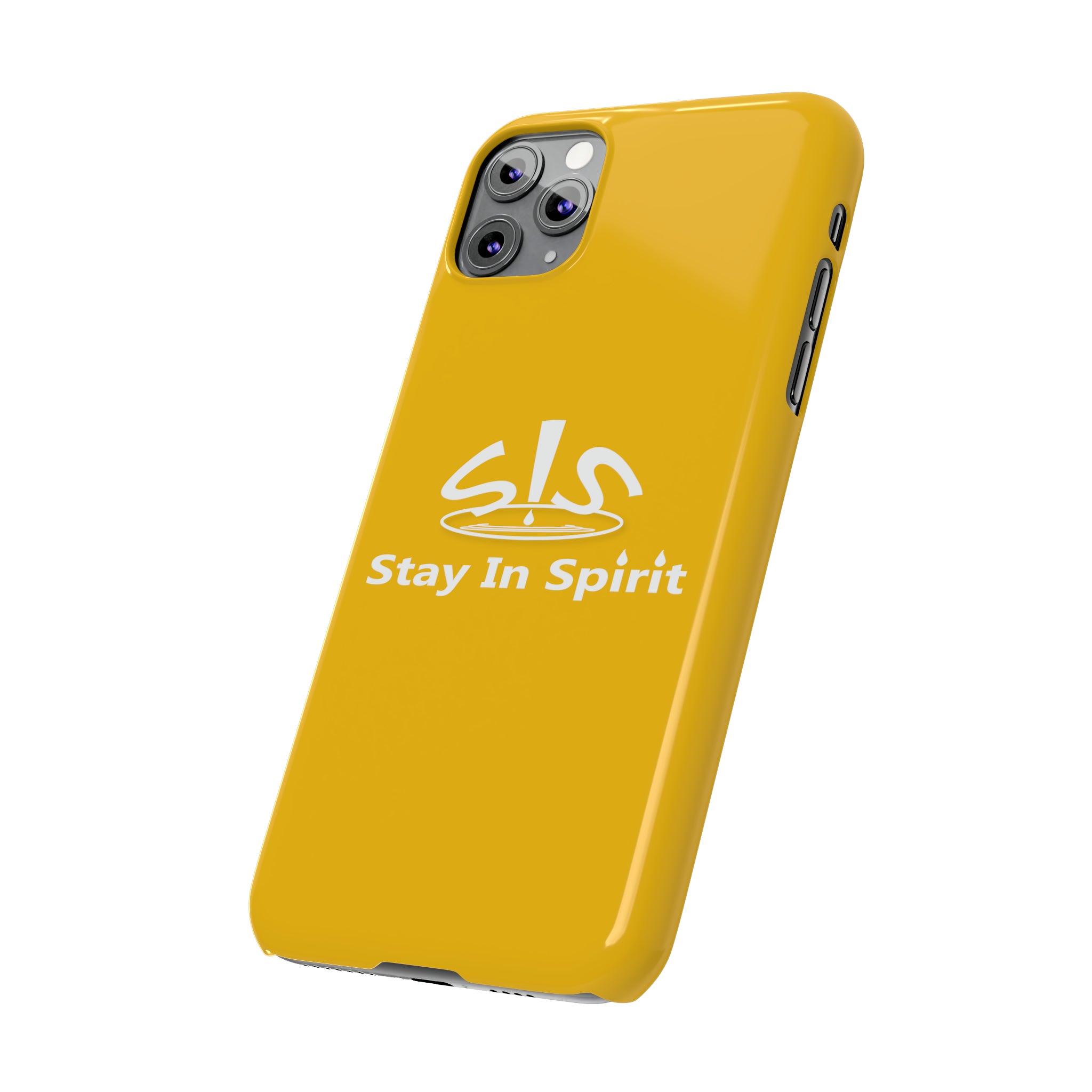Stay In Spirit Slim iPhone Cases - Stay In Spirit Shop