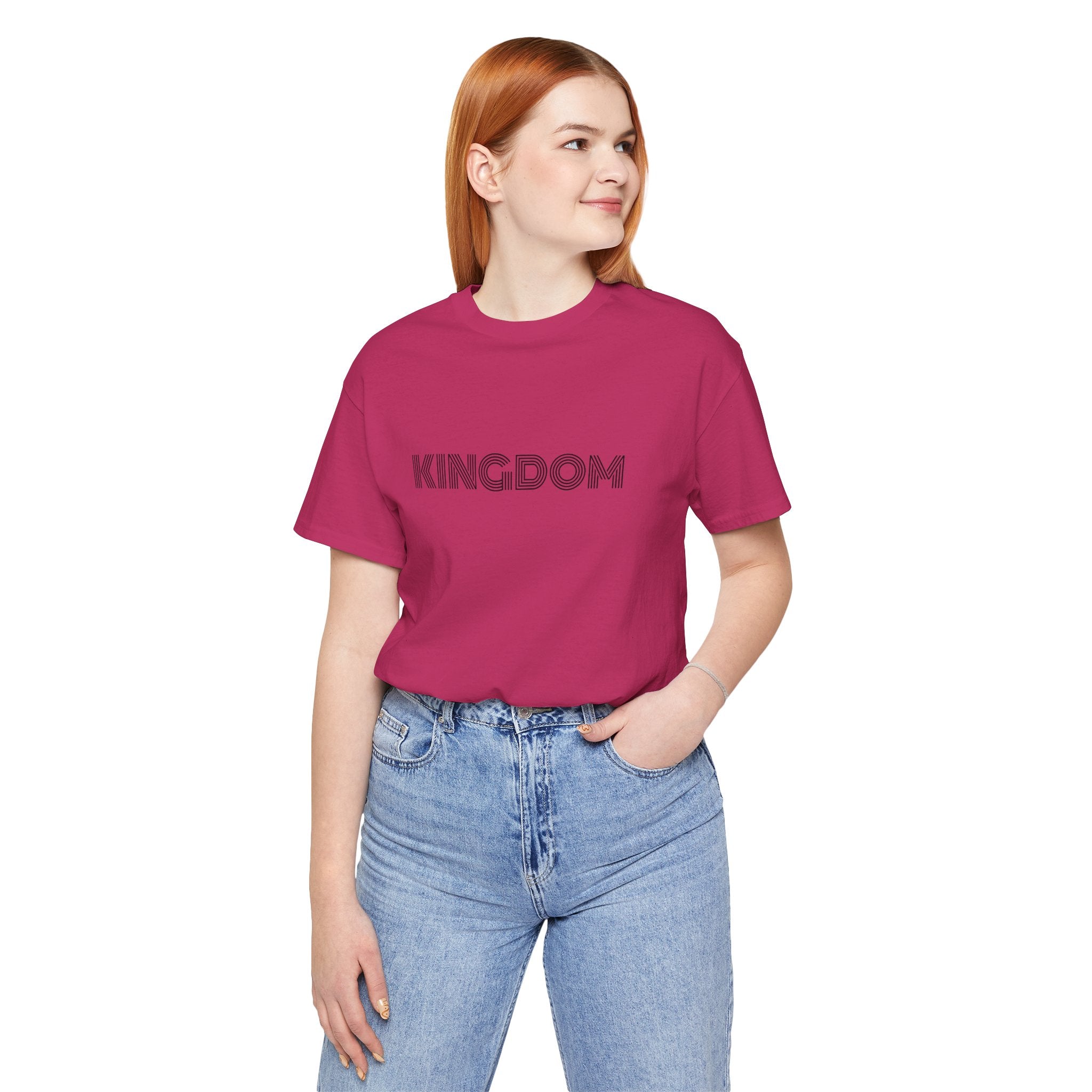 Kingdom Daughter Jersey Short Sleeve Tee