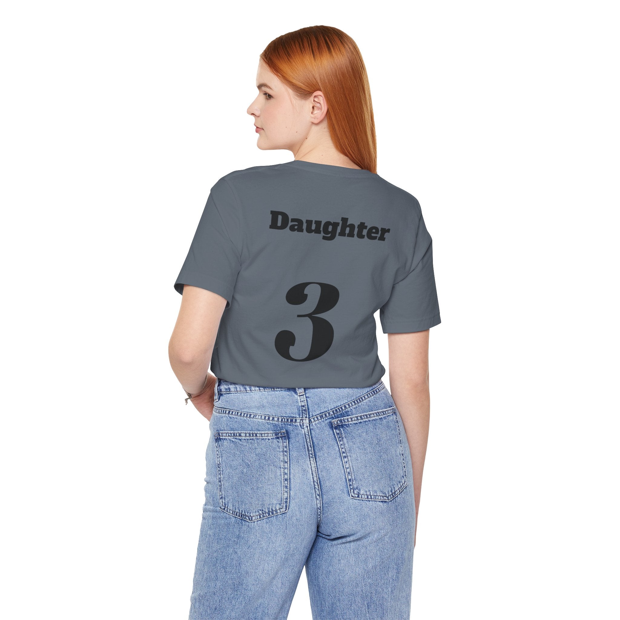 Kingdom Daughter Jersey Short Sleeve Tee