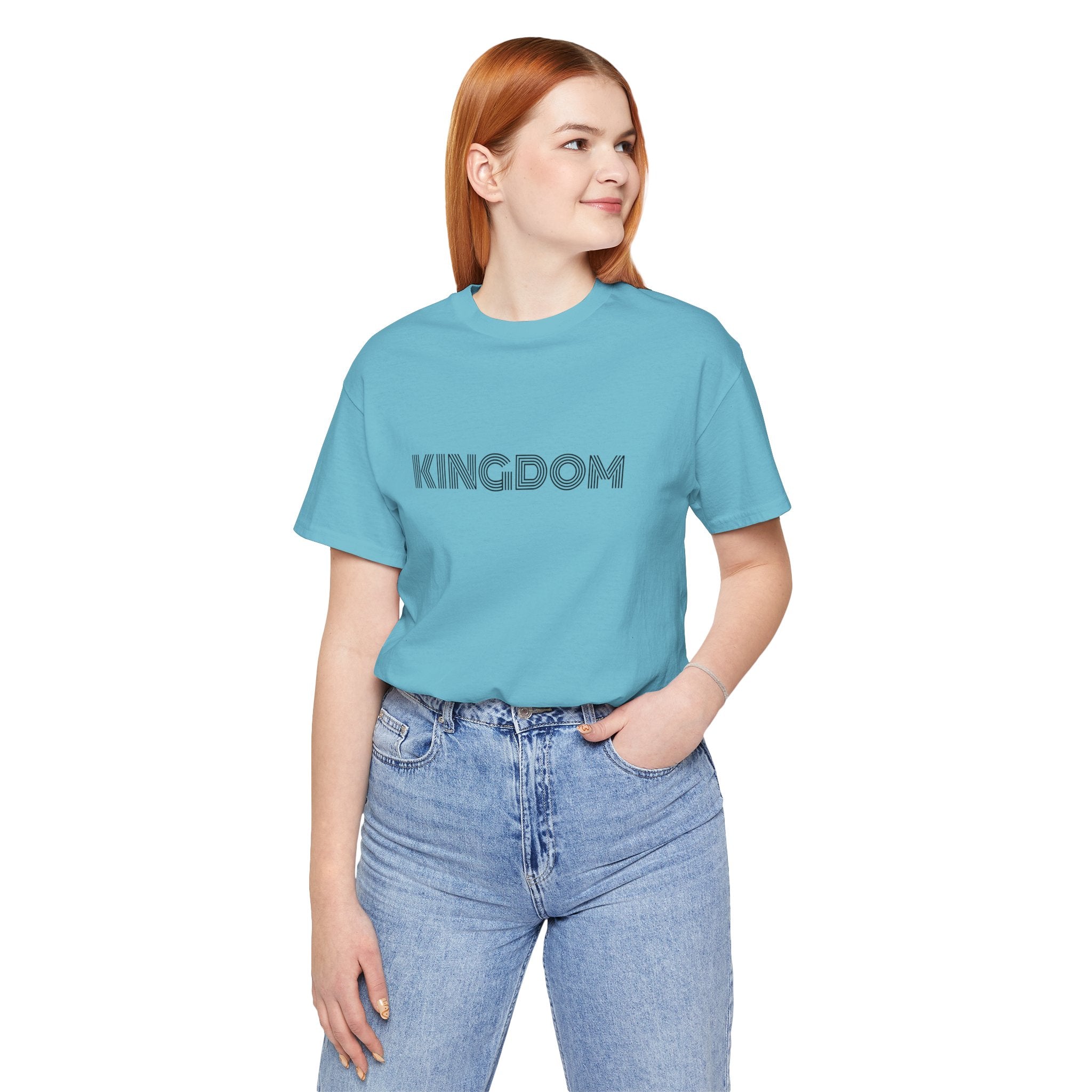 Kingdom Daughter Jersey Short Sleeve Tee