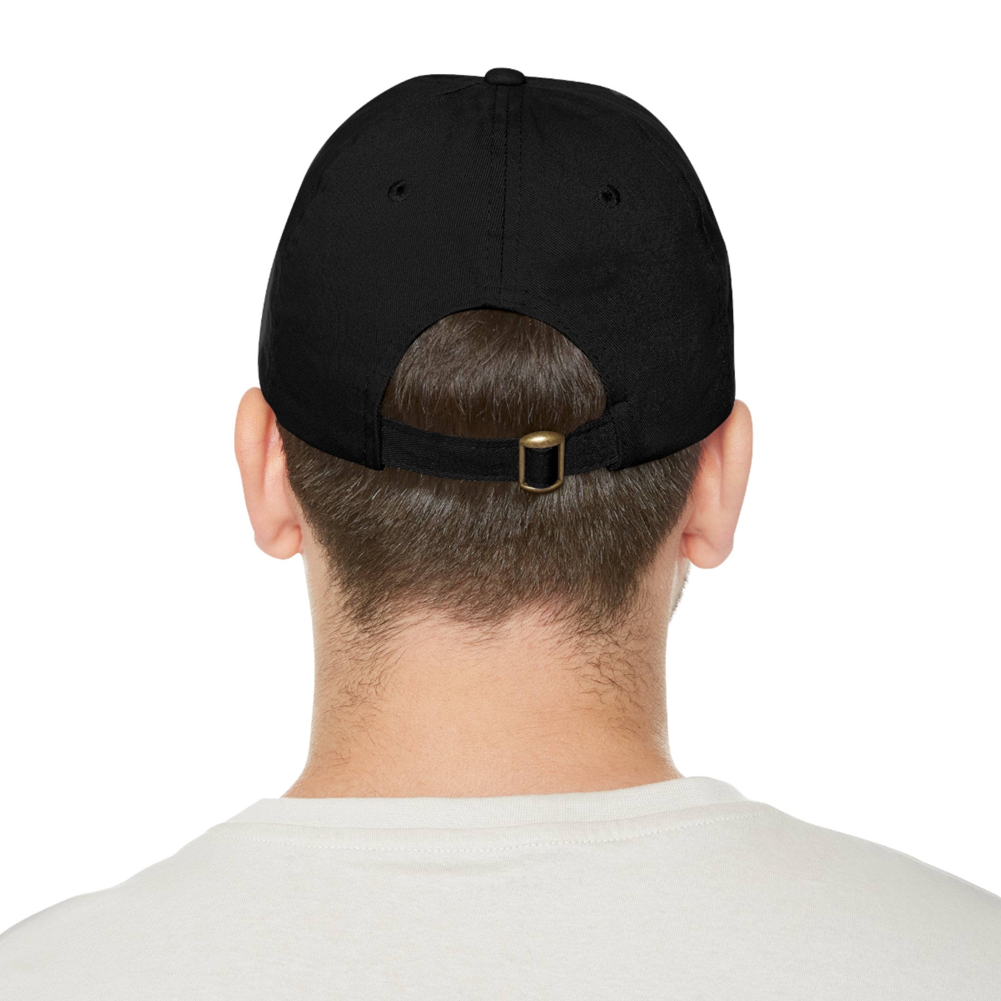 Stay In Spirit Dad Hat with Leather Round Patch
