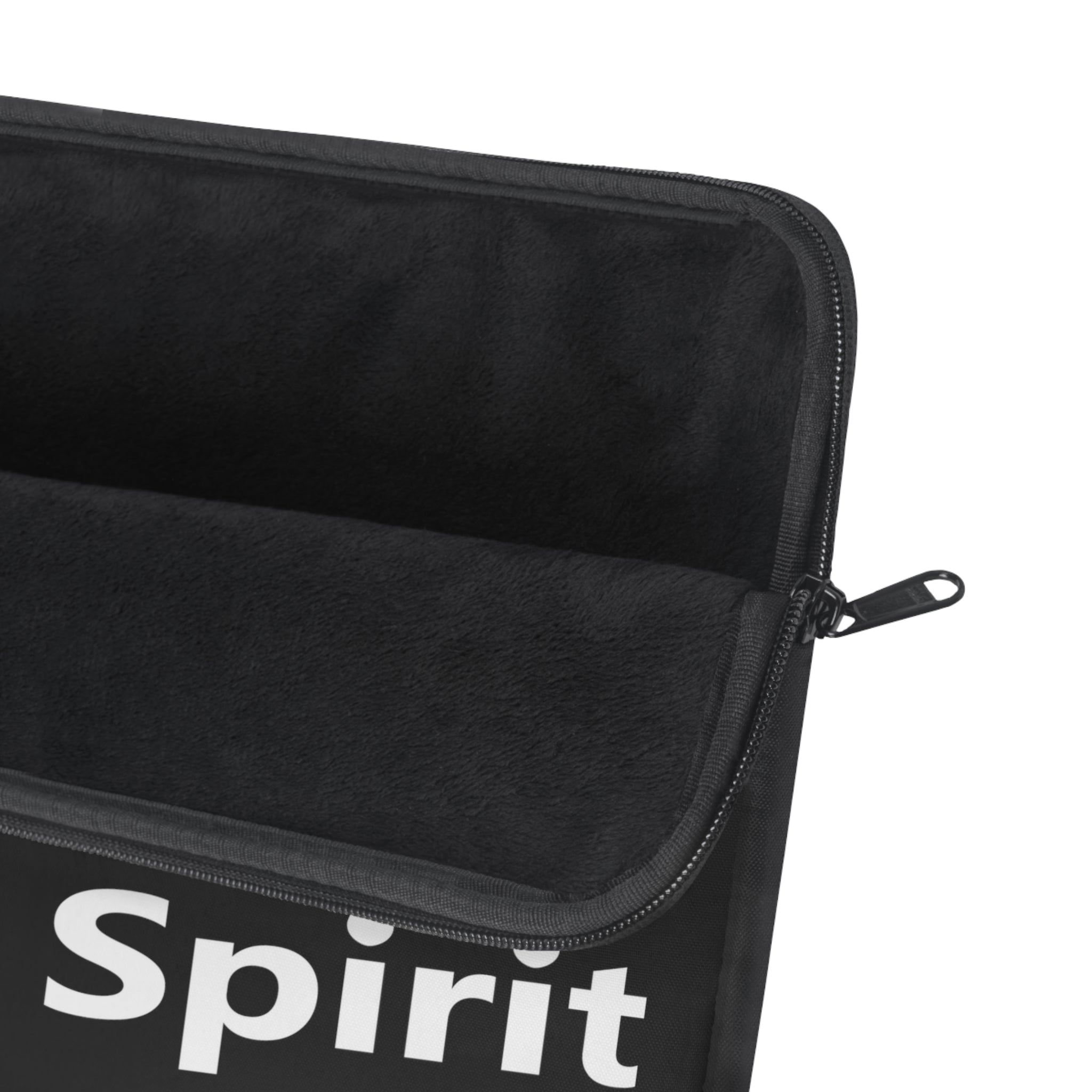 Black Stay In Spirit Laptop Sleeve - Stay In Spirit Shop