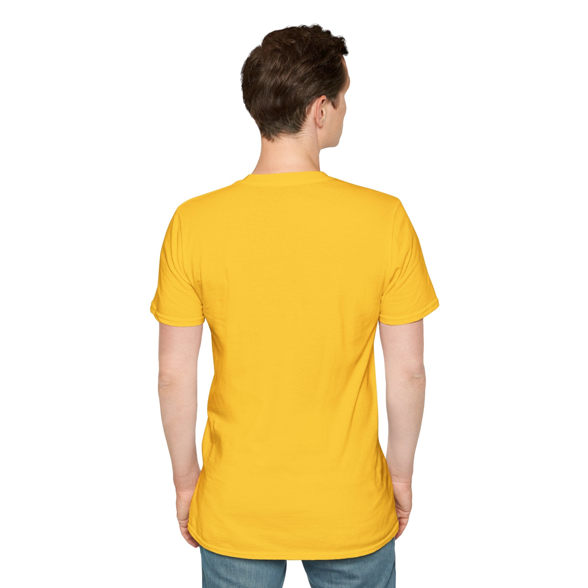 Yielded To... Unisex Softstyle T-Shirt - Stay In Spirit Shop