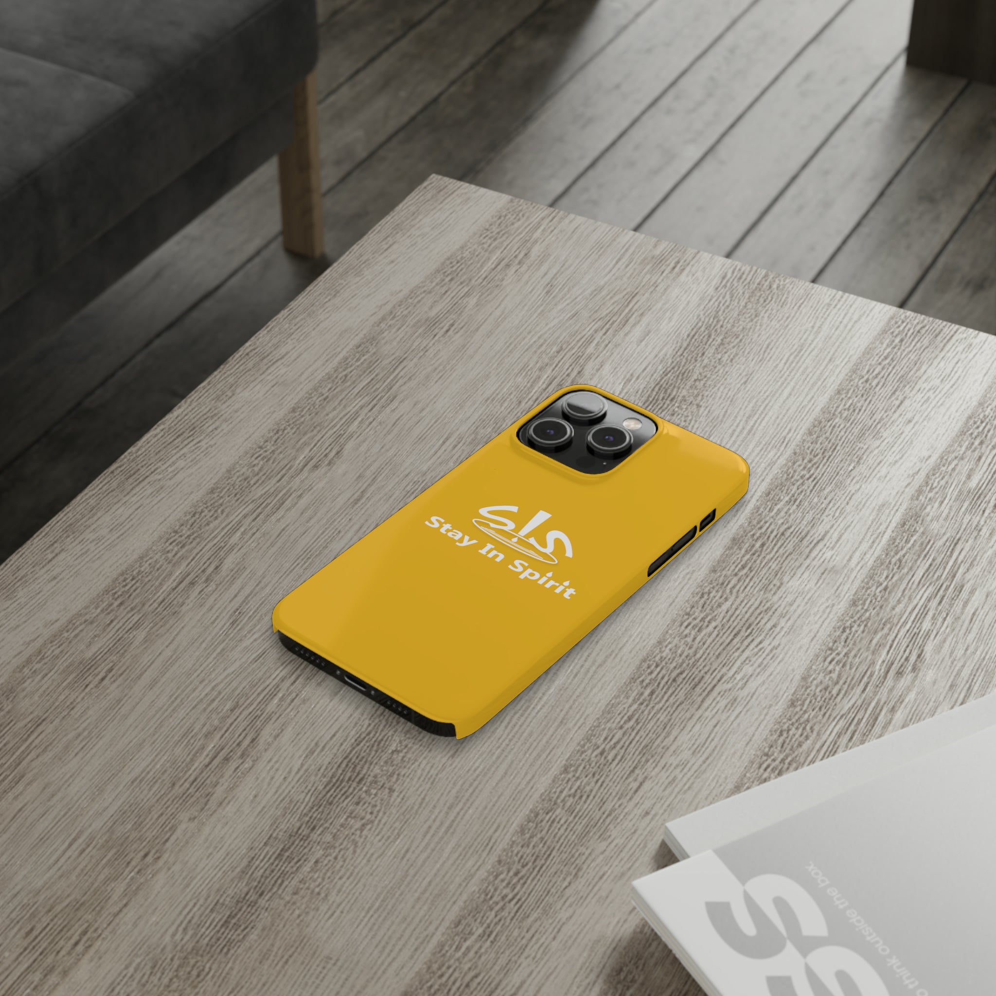 Stay In Spirit Slim iPhone Cases - Stay In Spirit Shop