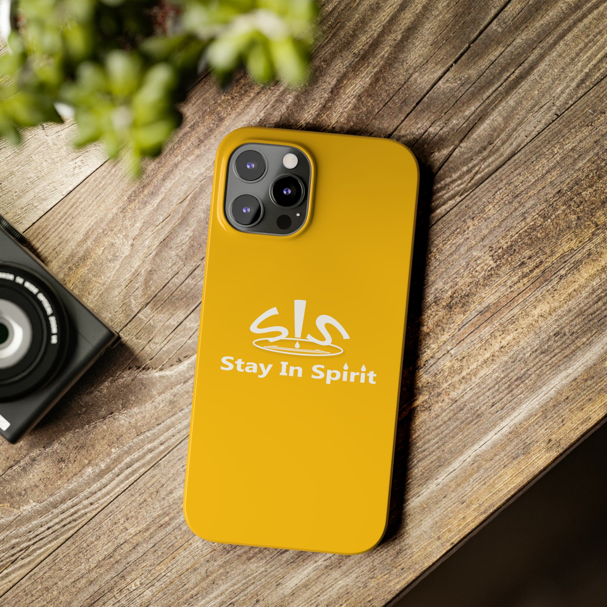 Stay In Spirit Slim iPhone Cases - Stay In Spirit Shop