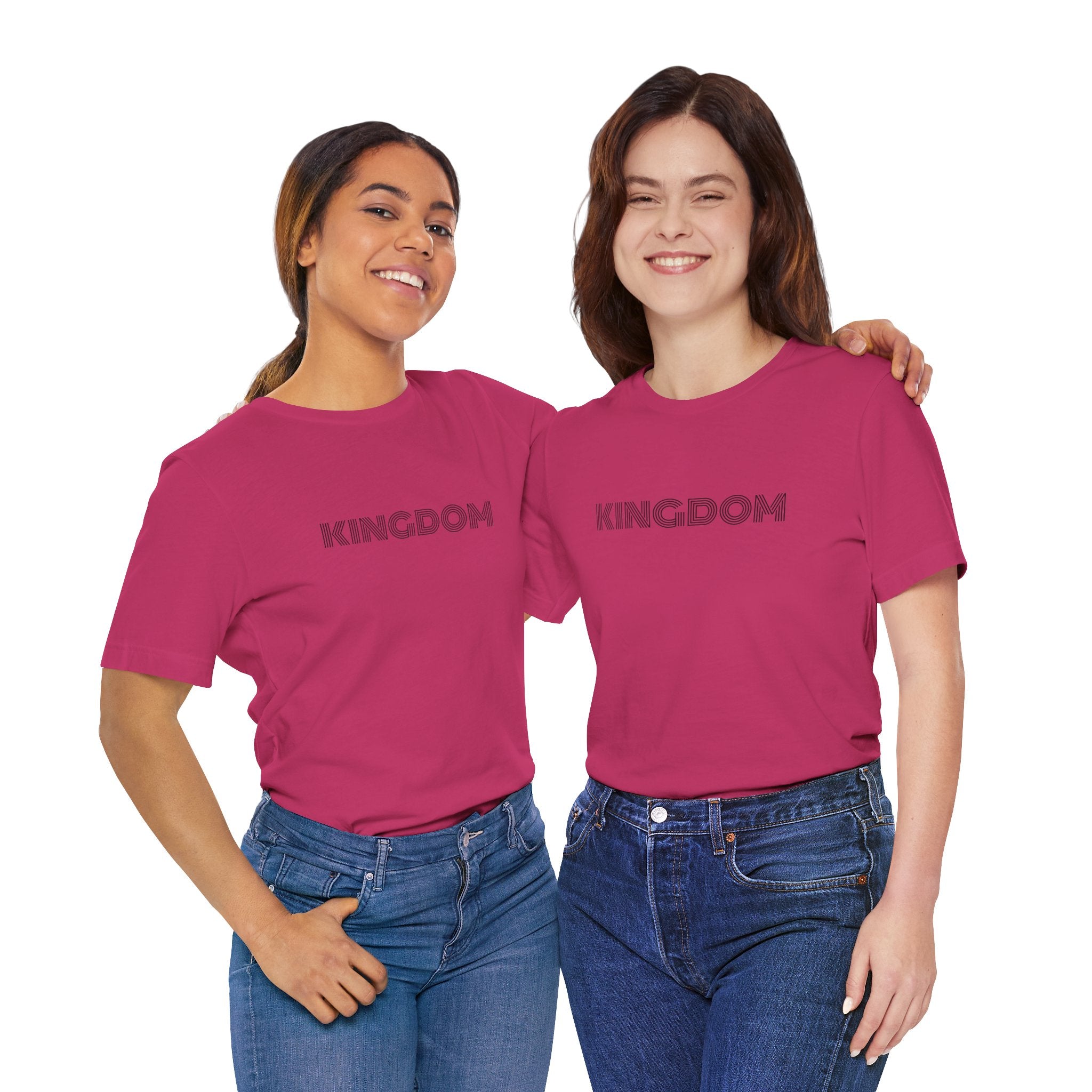 Kingdom Daughter Jersey Short Sleeve Tee