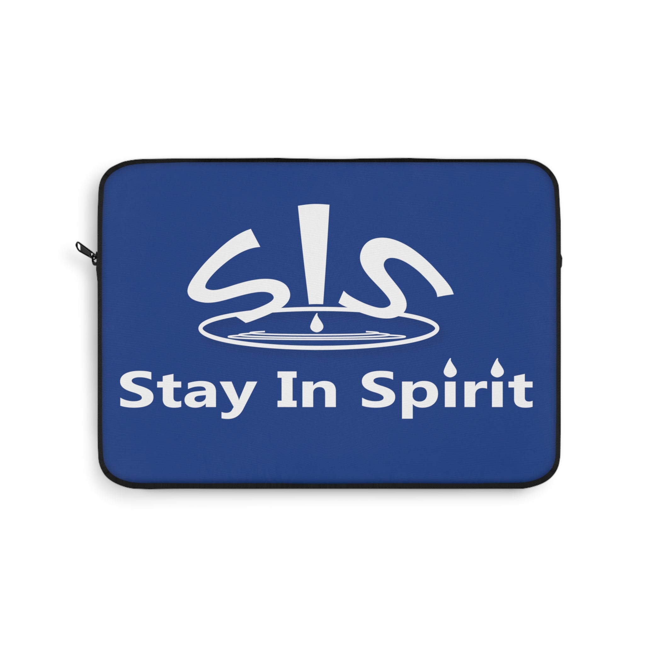 Blue Stay In Spirit Laptop Sleeve - Stay In Spirit Shop