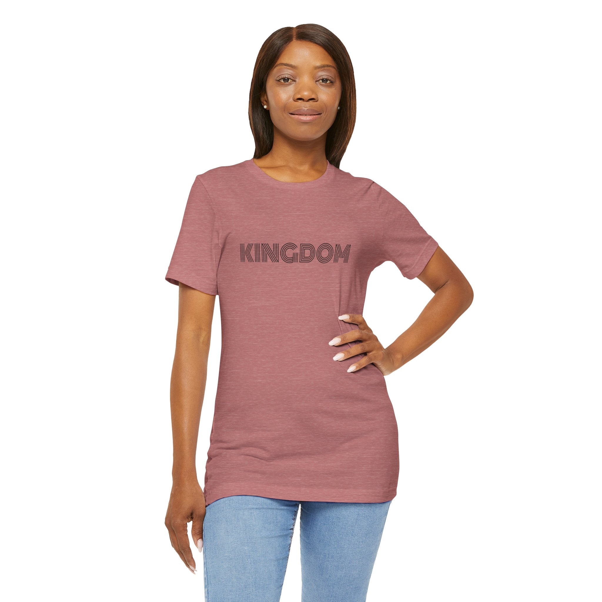 Kingdom Daughter Jersey Short Sleeve Tee