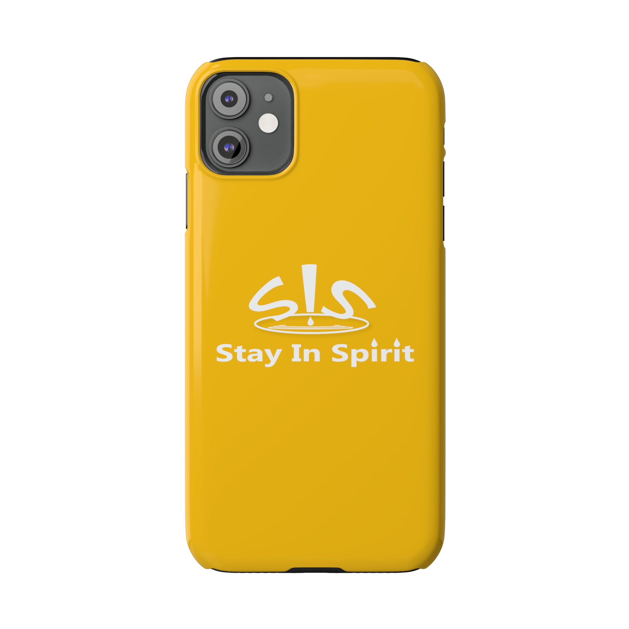 Stay In Spirit Slim iPhone Cases - Stay In Spirit Shop
