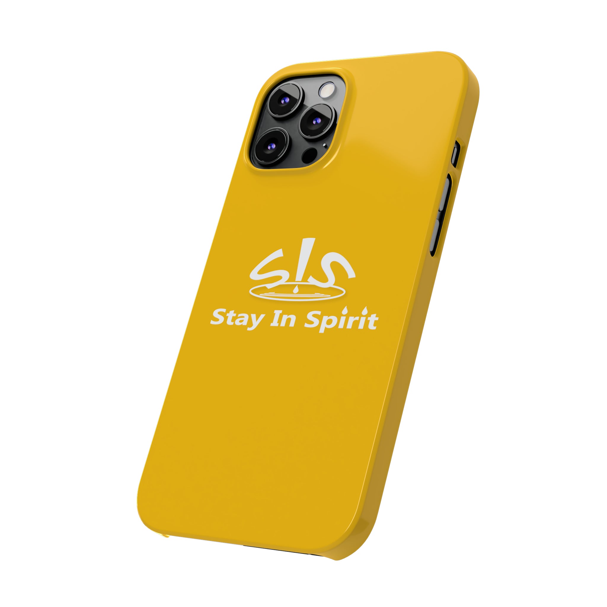 Stay In Spirit Slim iPhone Cases - Stay In Spirit Shop