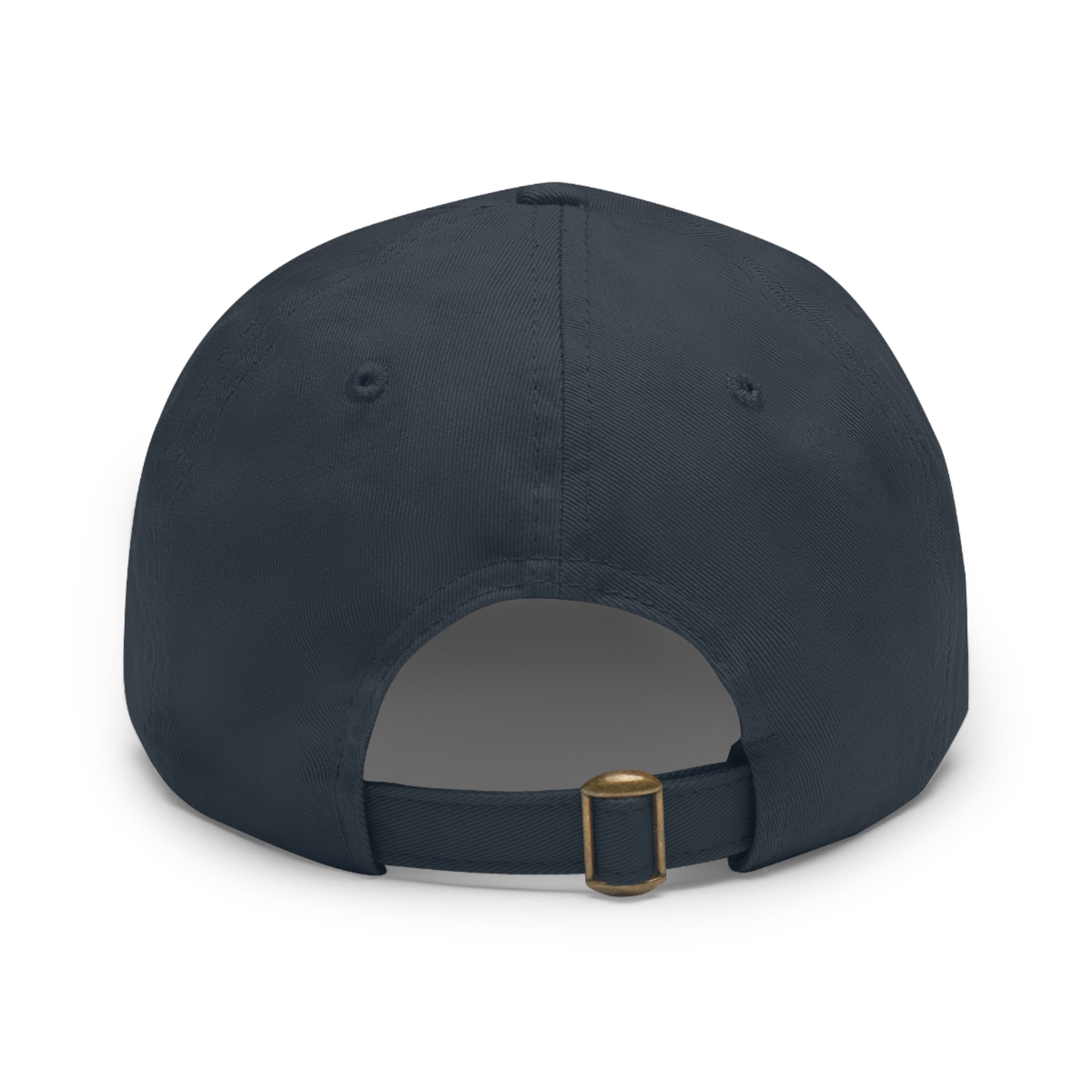 Stay In Spirit Dad Hat with Leather Round Patch