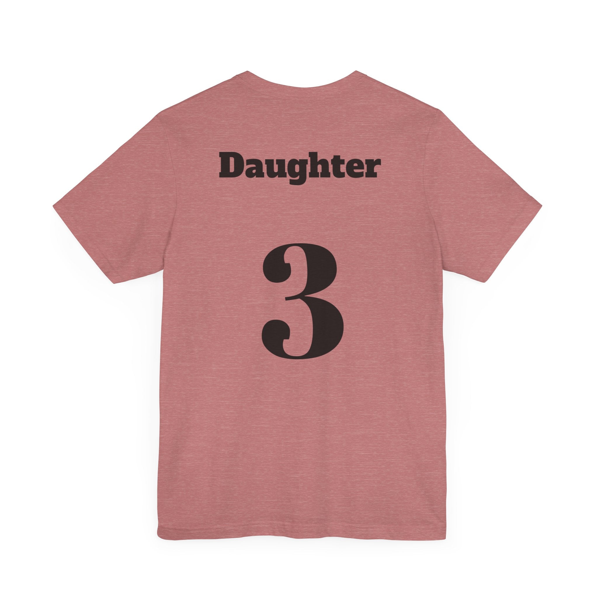 Kingdom Daughter Jersey Short Sleeve Tee