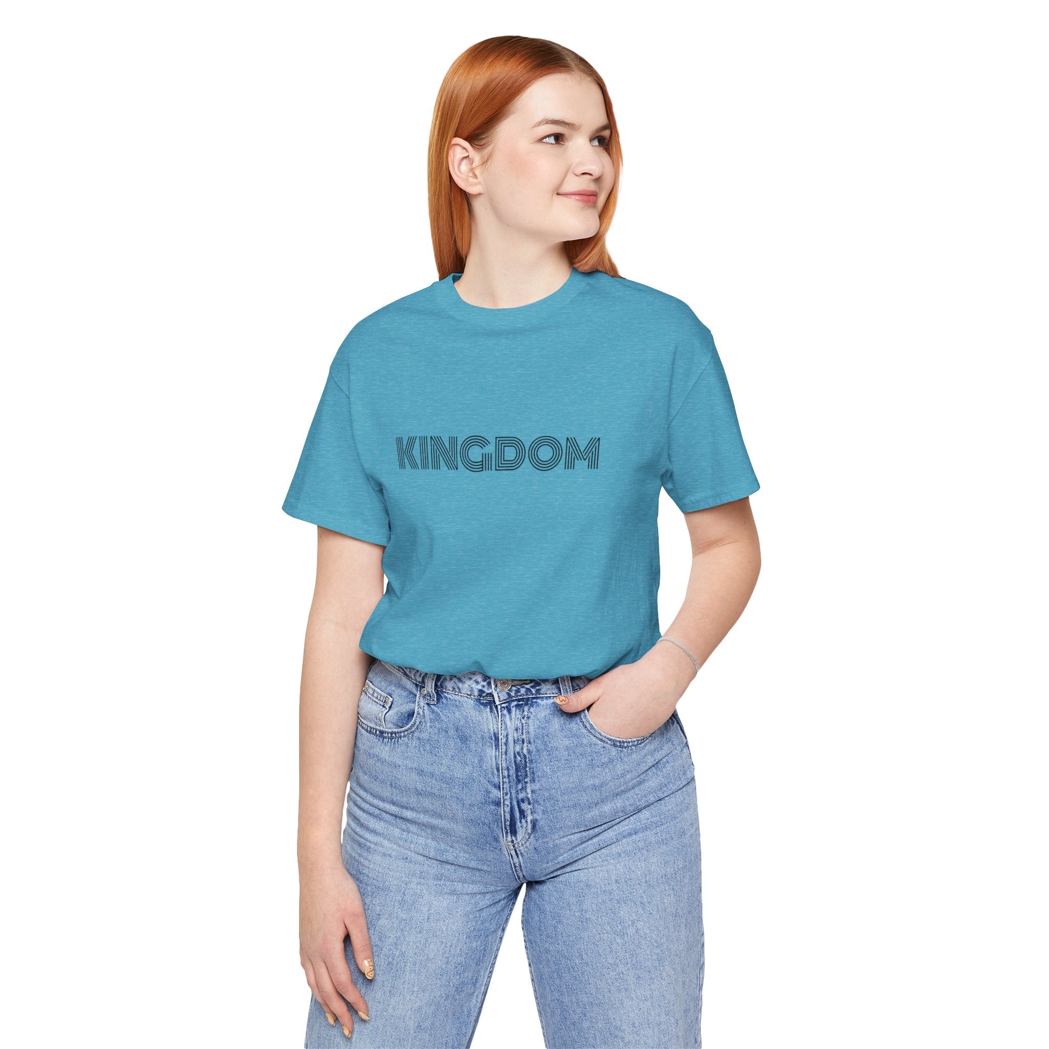 Kingdom Daughter Jersey Short Sleeve Tee