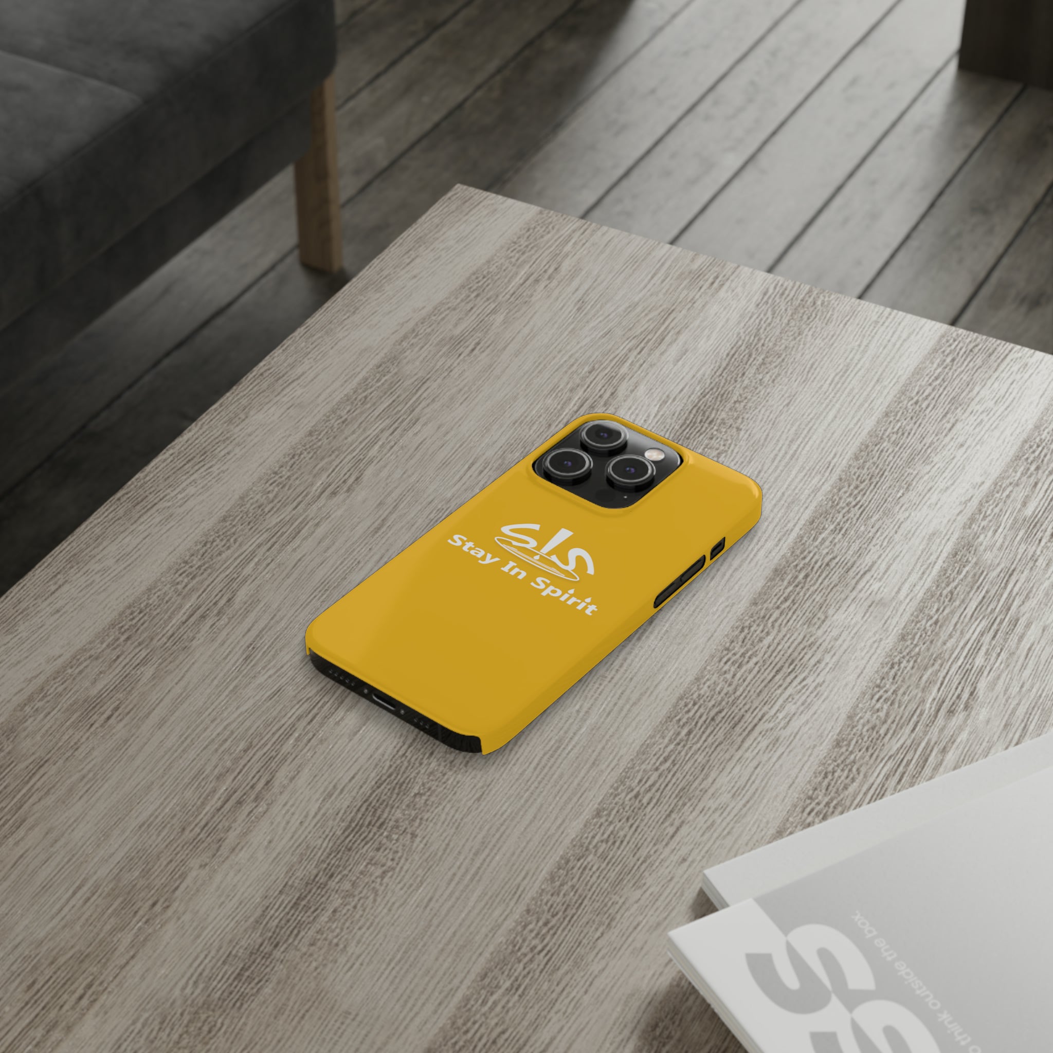 Stay In Spirit Slim iPhone Cases - Stay In Spirit Shop