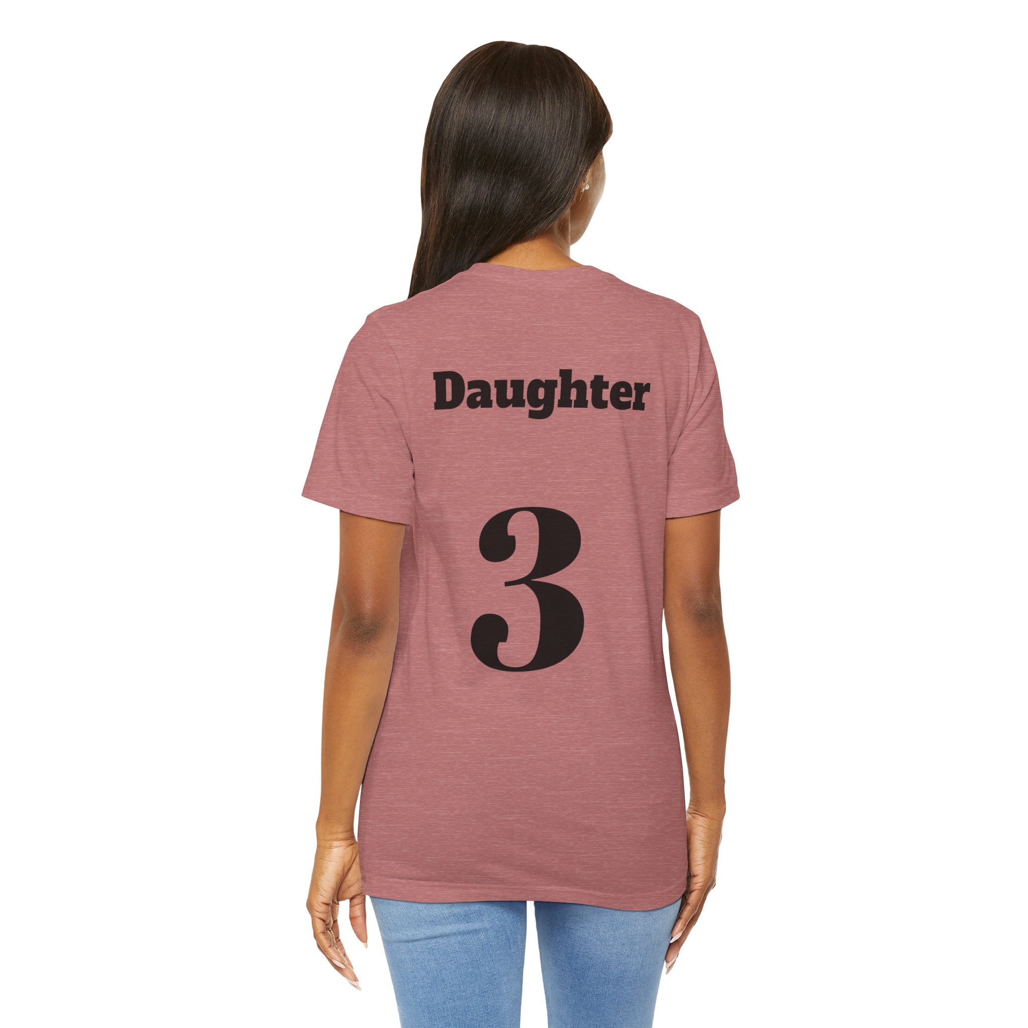 Kingdom Daughter Jersey Short Sleeve Tee