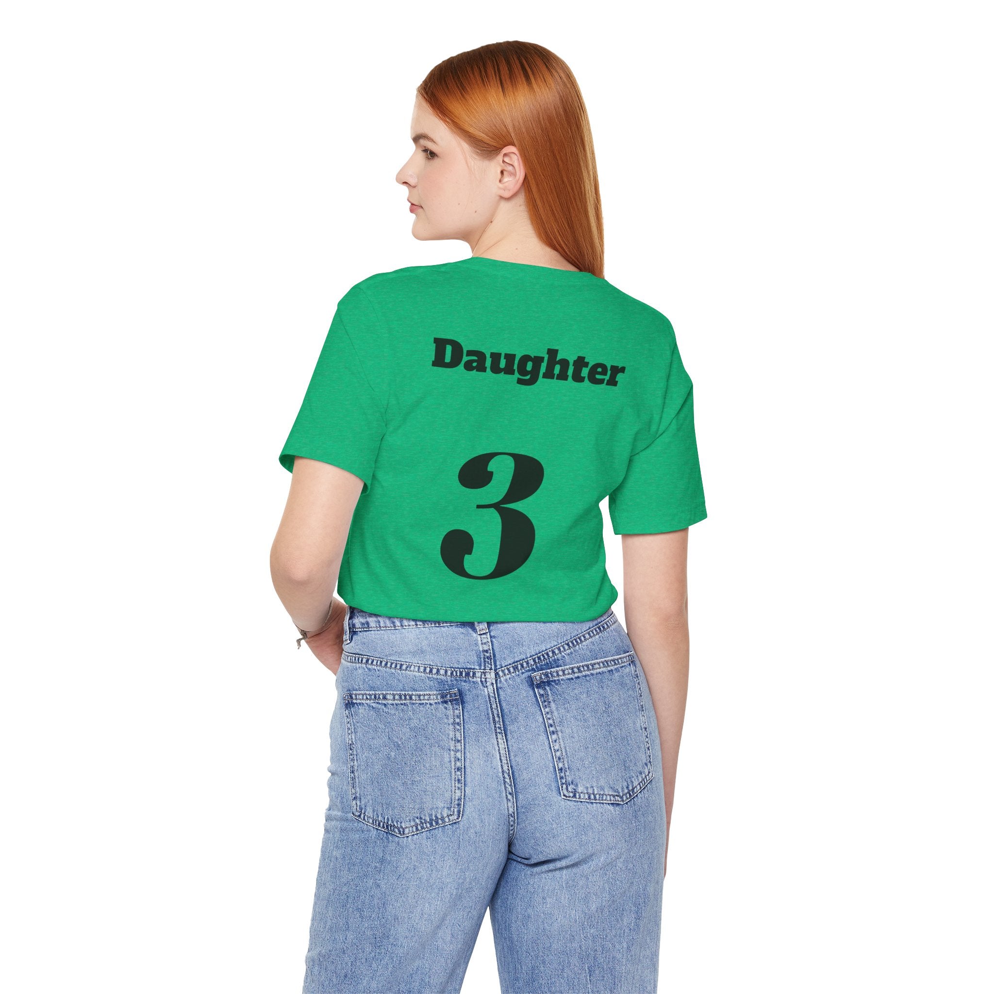 Kingdom Daughter Jersey Short Sleeve Tee