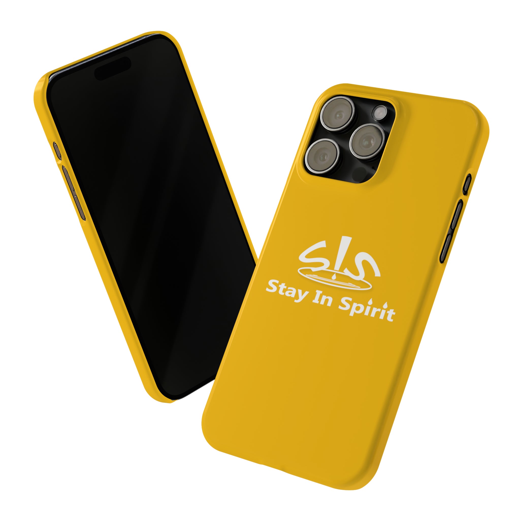 Stay In Spirit Slim iPhone Cases - Stay In Spirit Shop