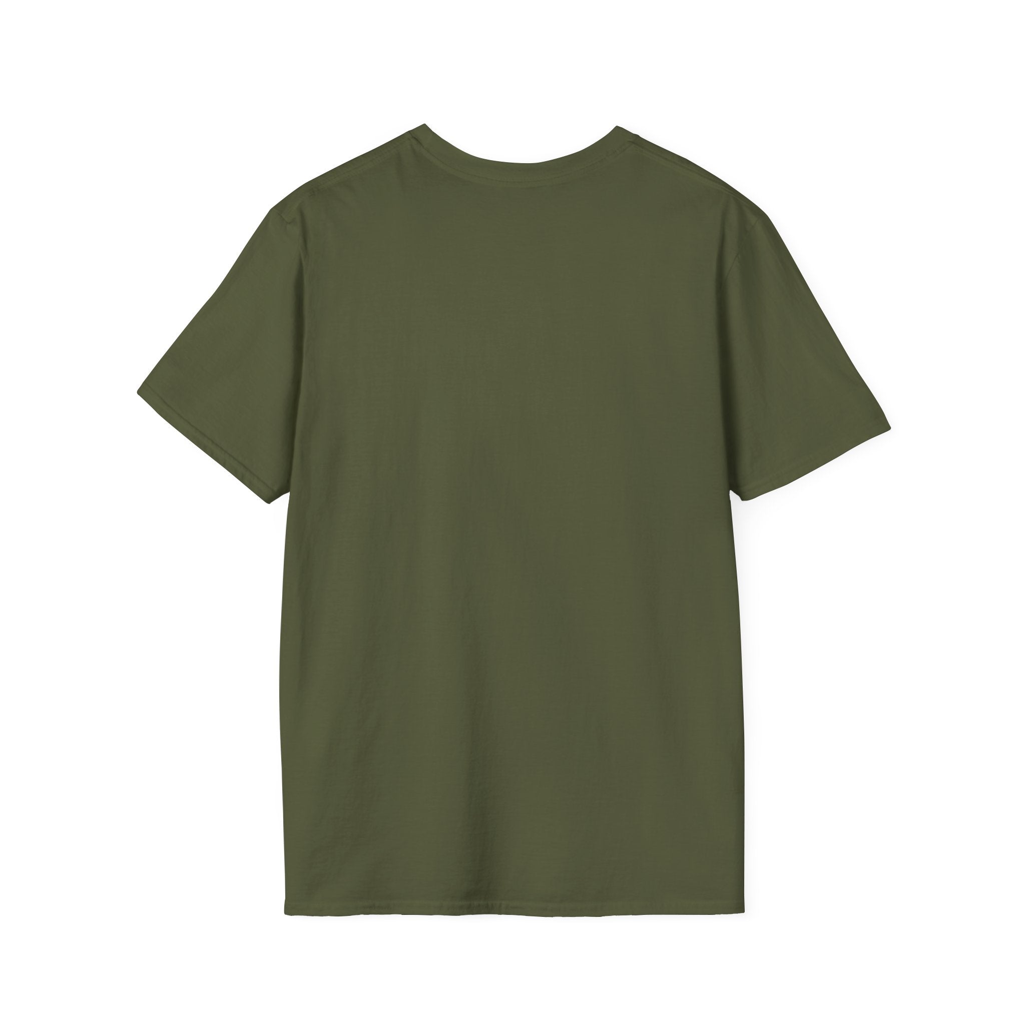 Yielded To... Unisex Softstyle T-Shirt - Stay In Spirit Shop