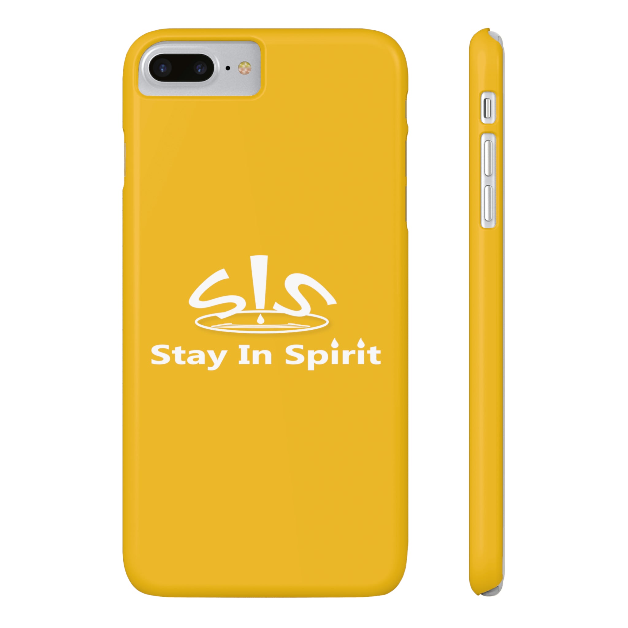 Stay In Spirit Slim iPhone Cases - Stay In Spirit Shop