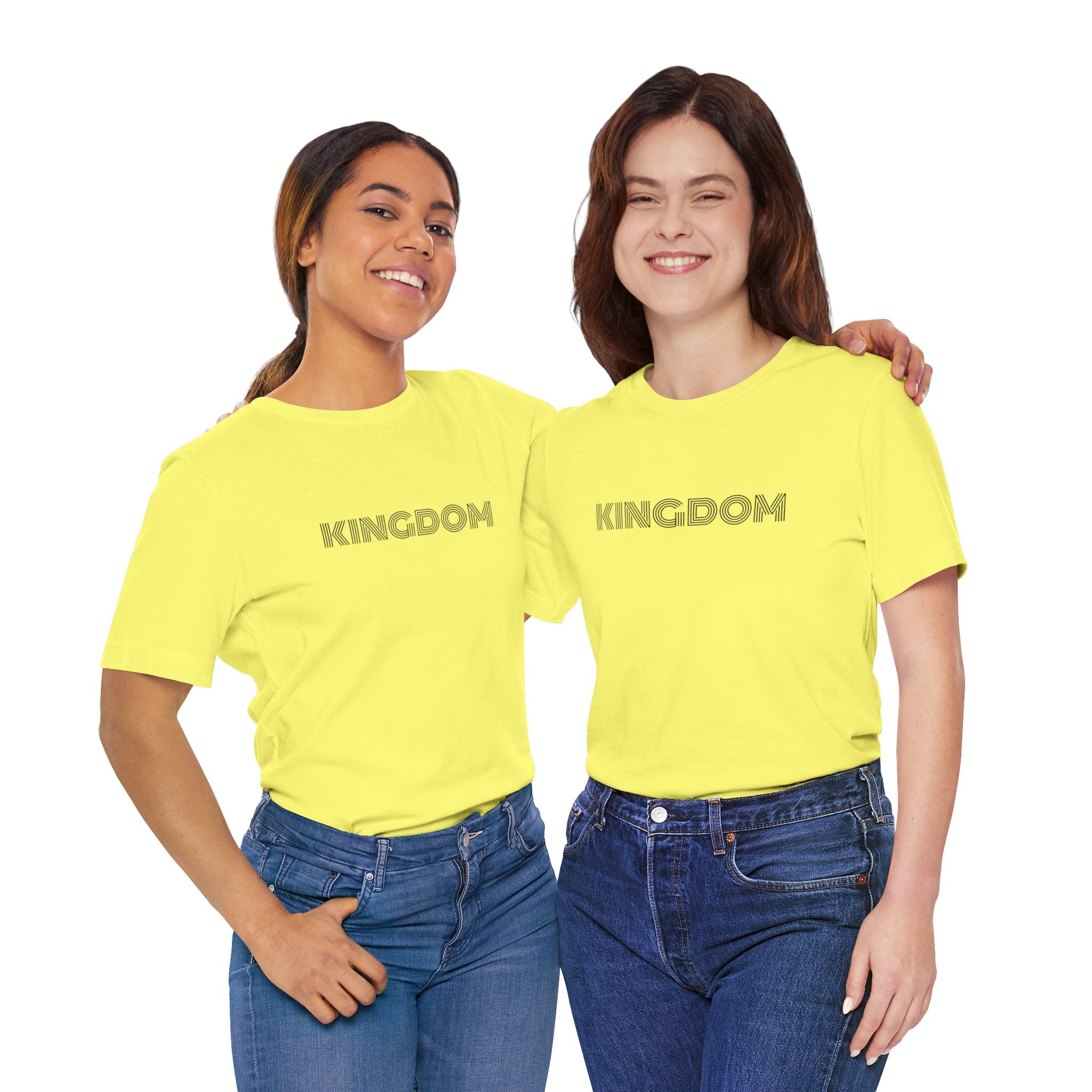 Kingdom Daughter Jersey Short Sleeve Tee