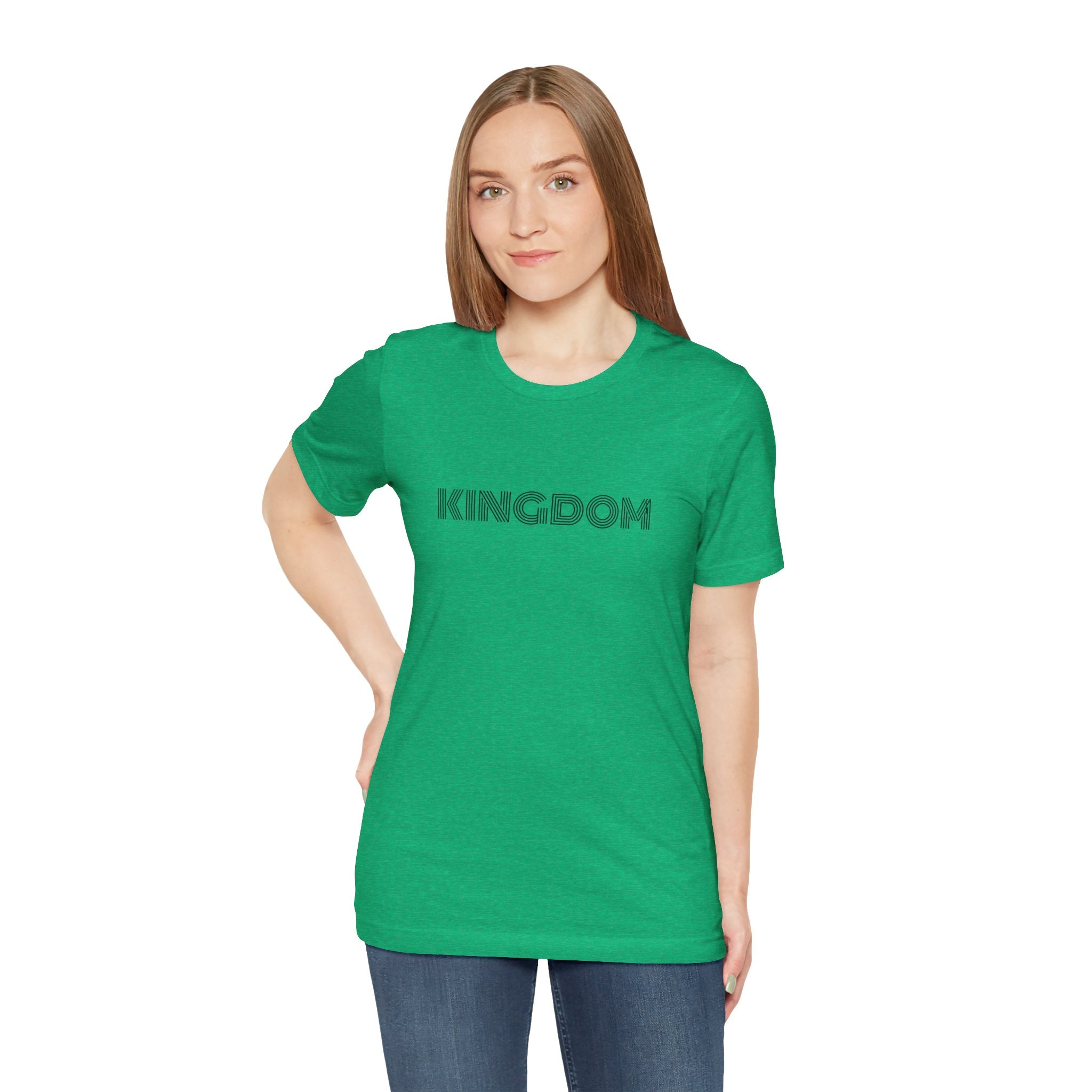 Kingdom Daughter Jersey Short Sleeve Tee