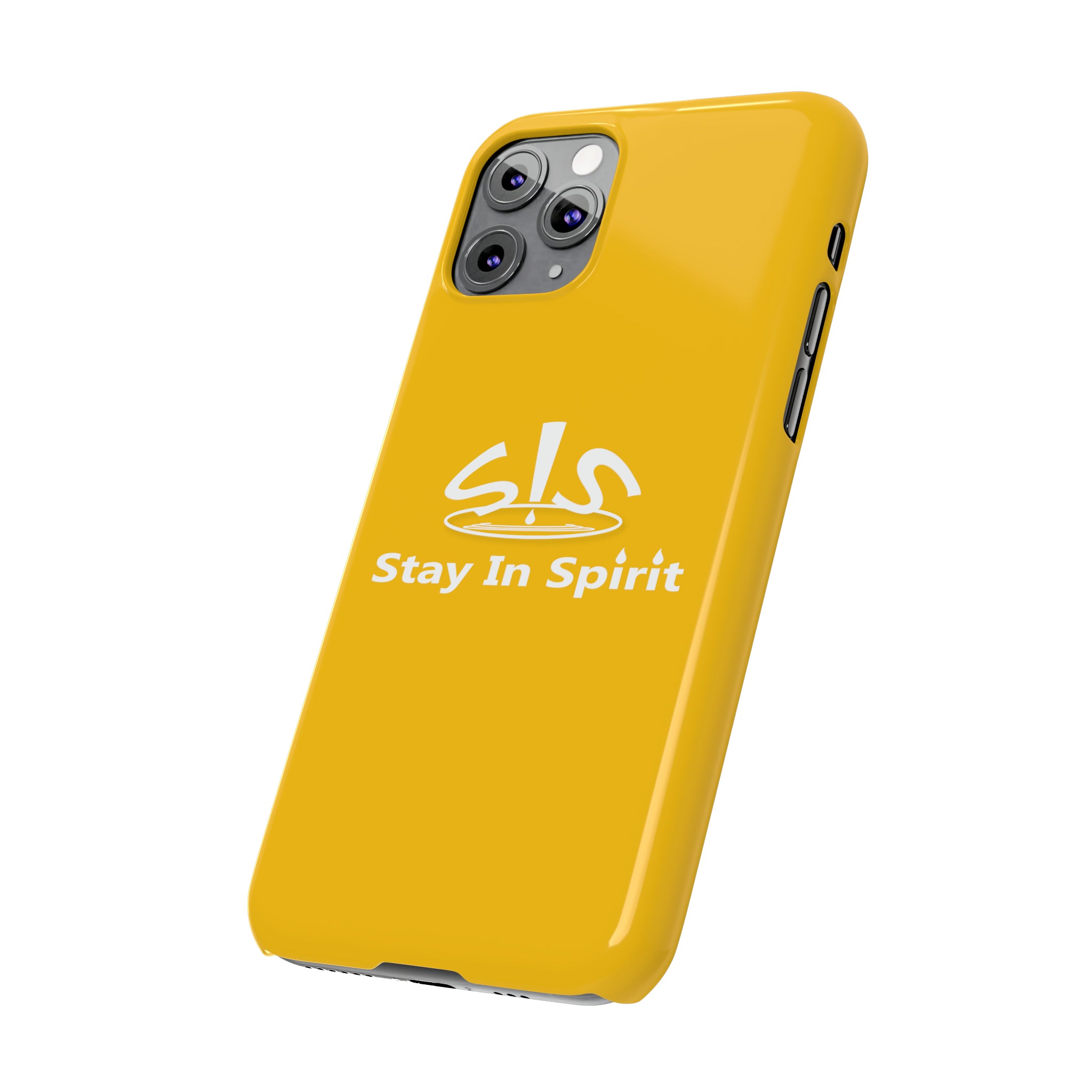 Stay In Spirit Slim iPhone Cases - Stay In Spirit Shop