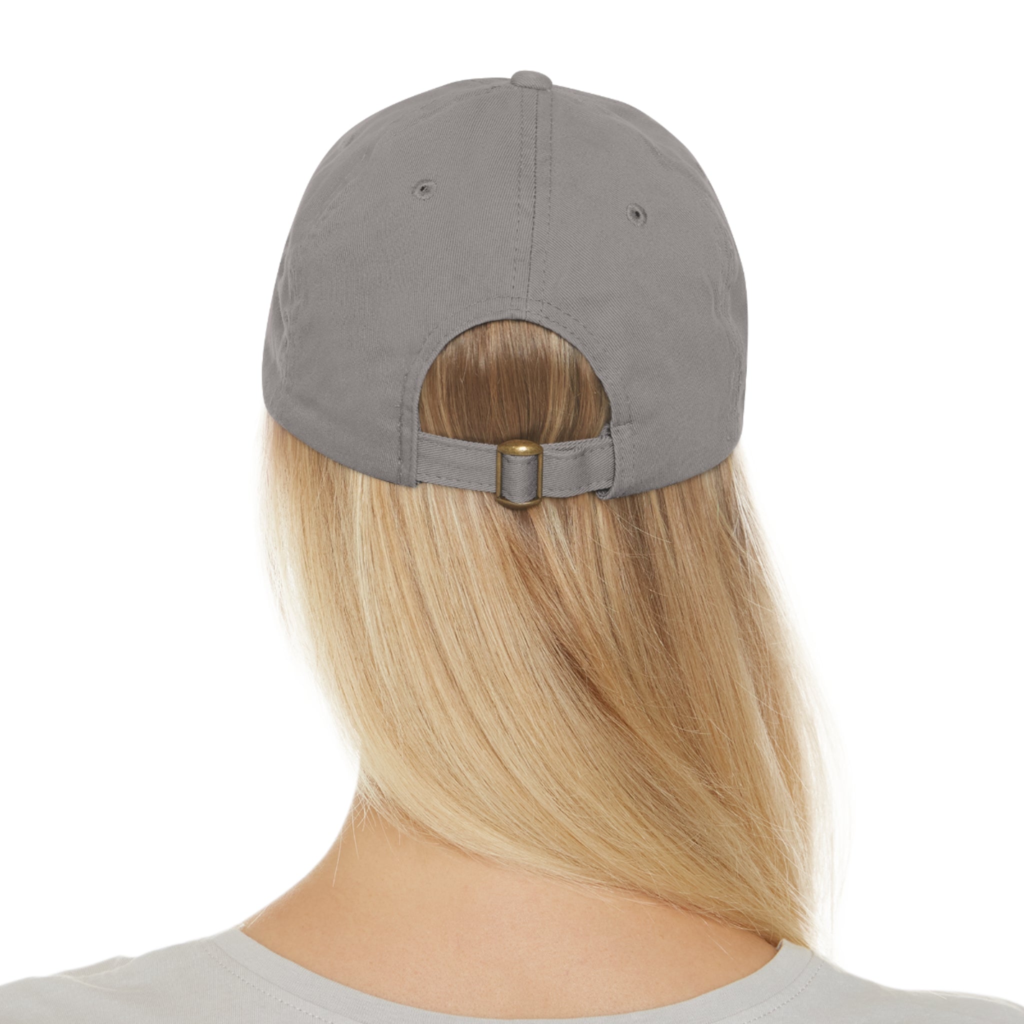 Stay In Spirit Dad Hat with Leather Round Patch