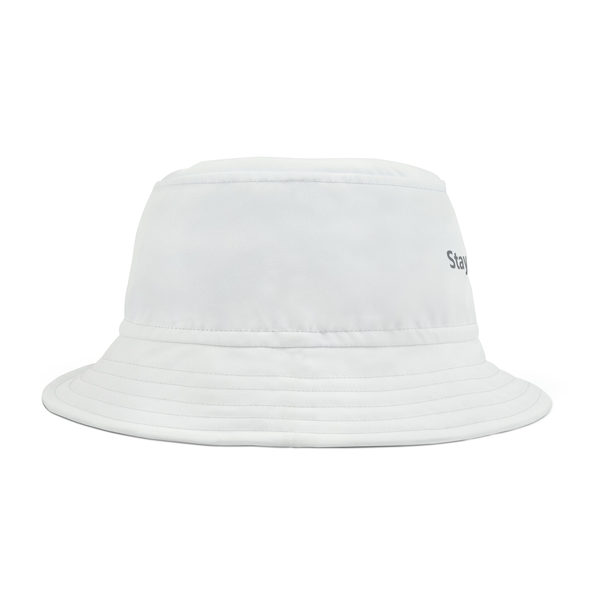 Stay In Spirit Side Print Bucket Hat - Stay In Spirit Shop