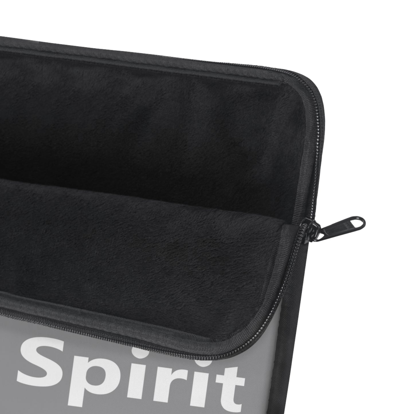 Gray Stay In Spirit Laptop Sleeve - Stay In Spirit Shop