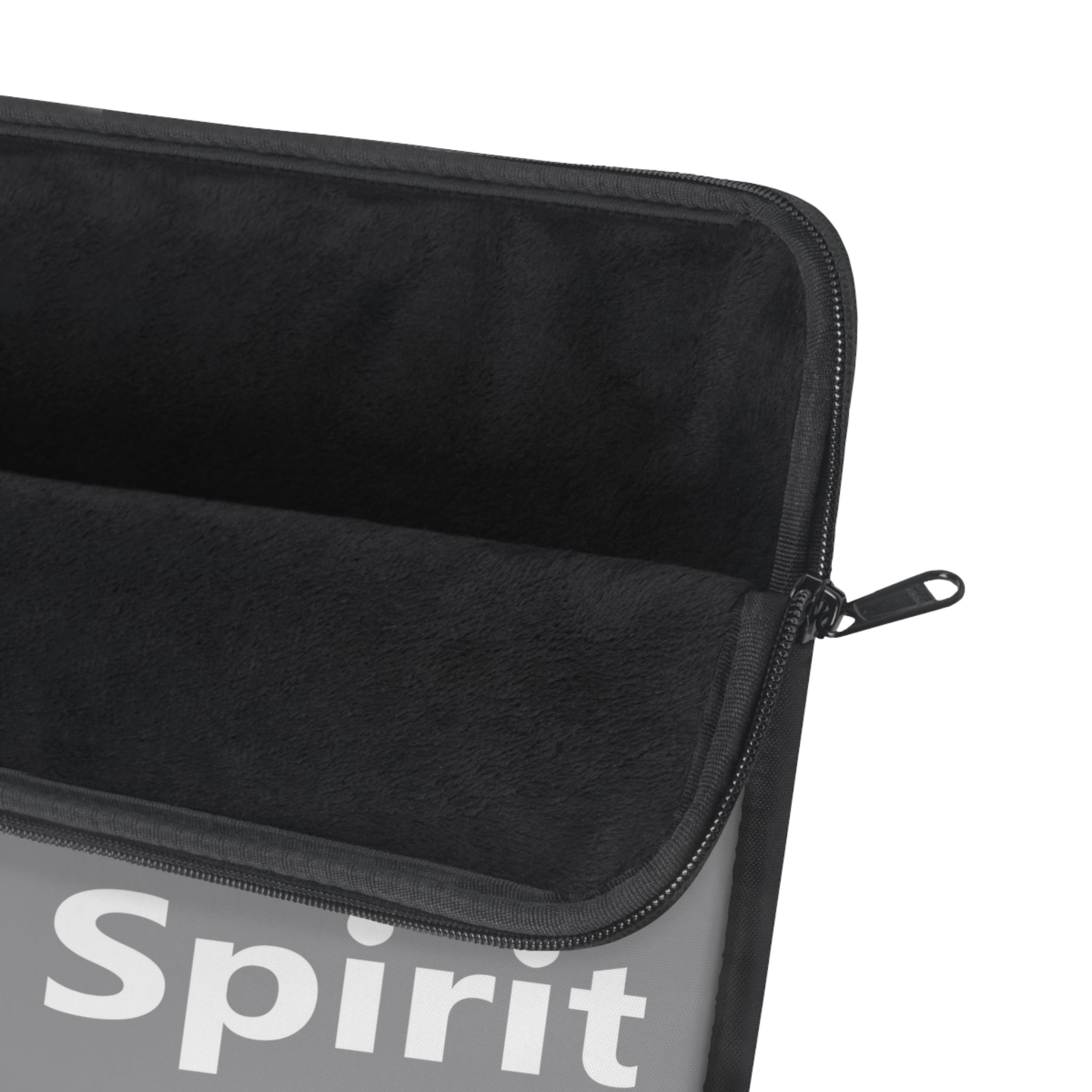 Gray Stay In Spirit Laptop Sleeve - Stay In Spirit Shop