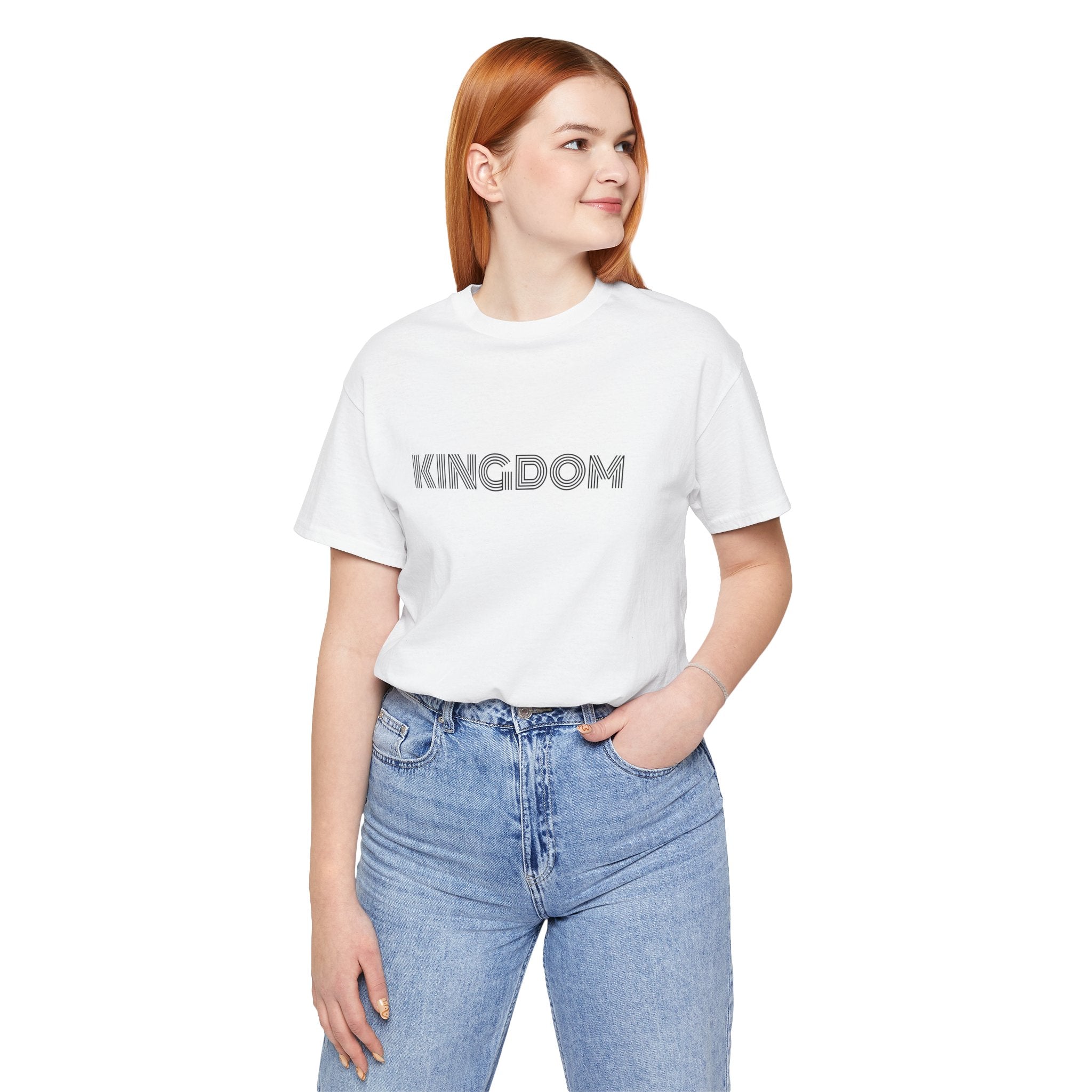 Kingdom Daughter Jersey Short Sleeve Tee