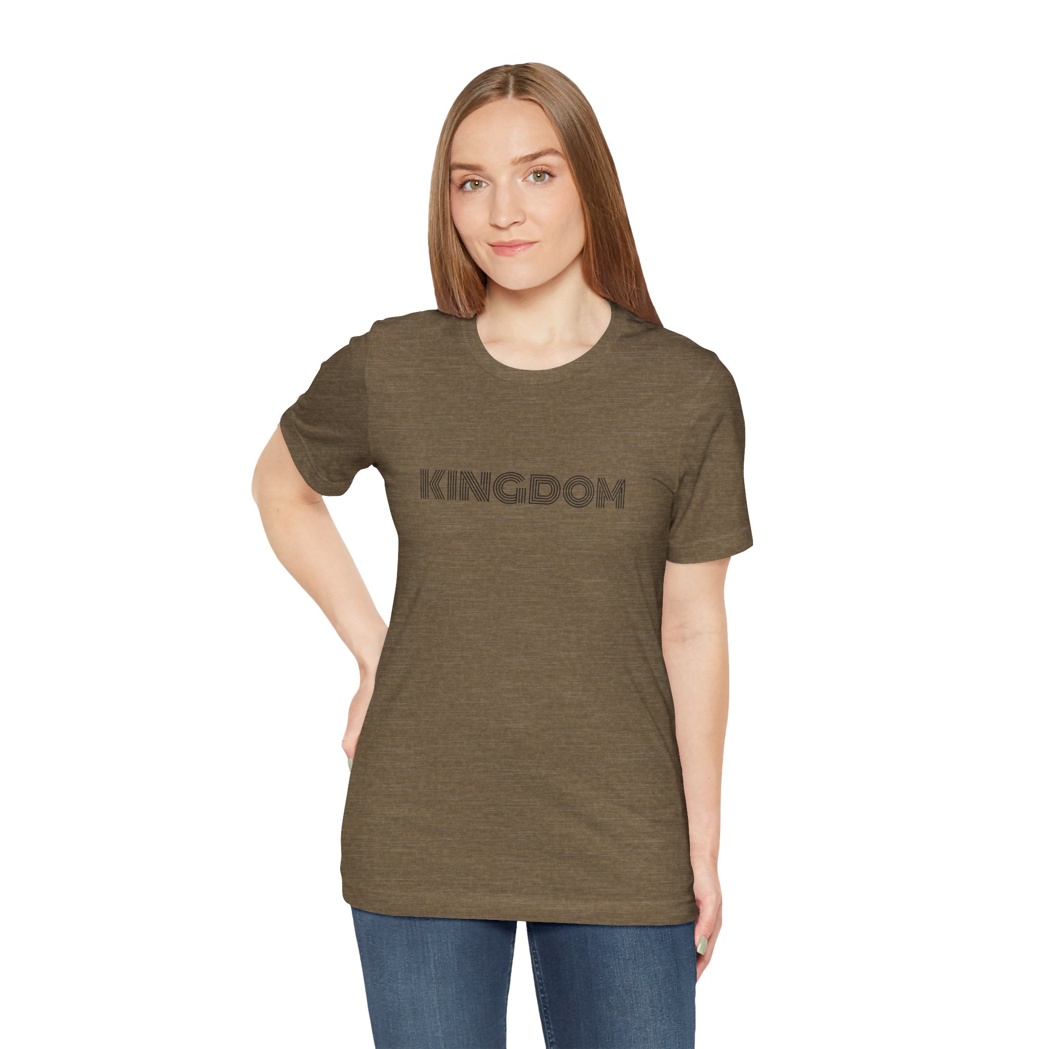Kingdom Daughter Jersey Short Sleeve Tee