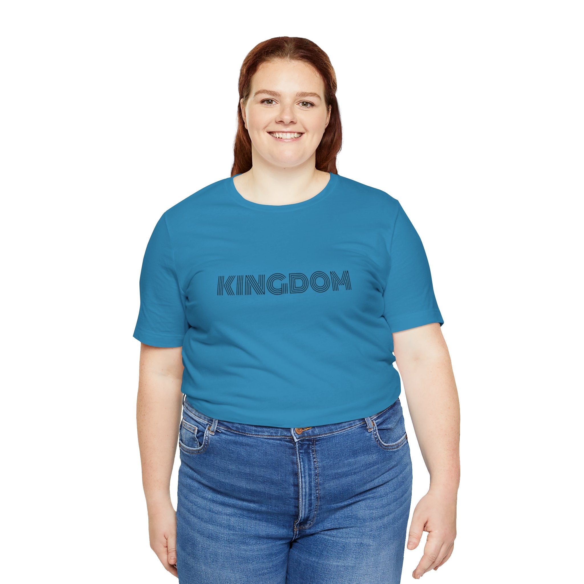 Kingdom Daughter Jersey Short Sleeve Tee