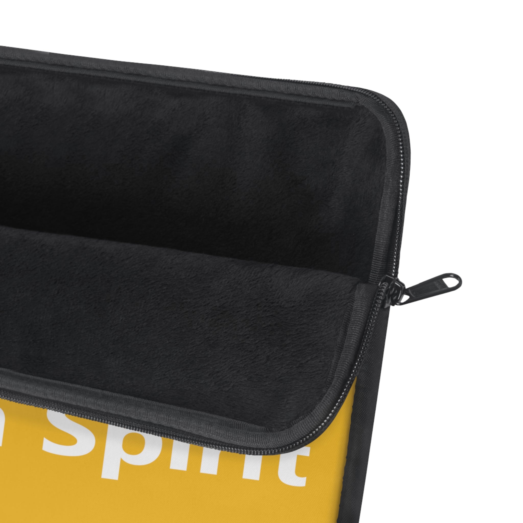 Yellow Stay In Spirit Laptop Sleeve - Stay In Spirit Shop