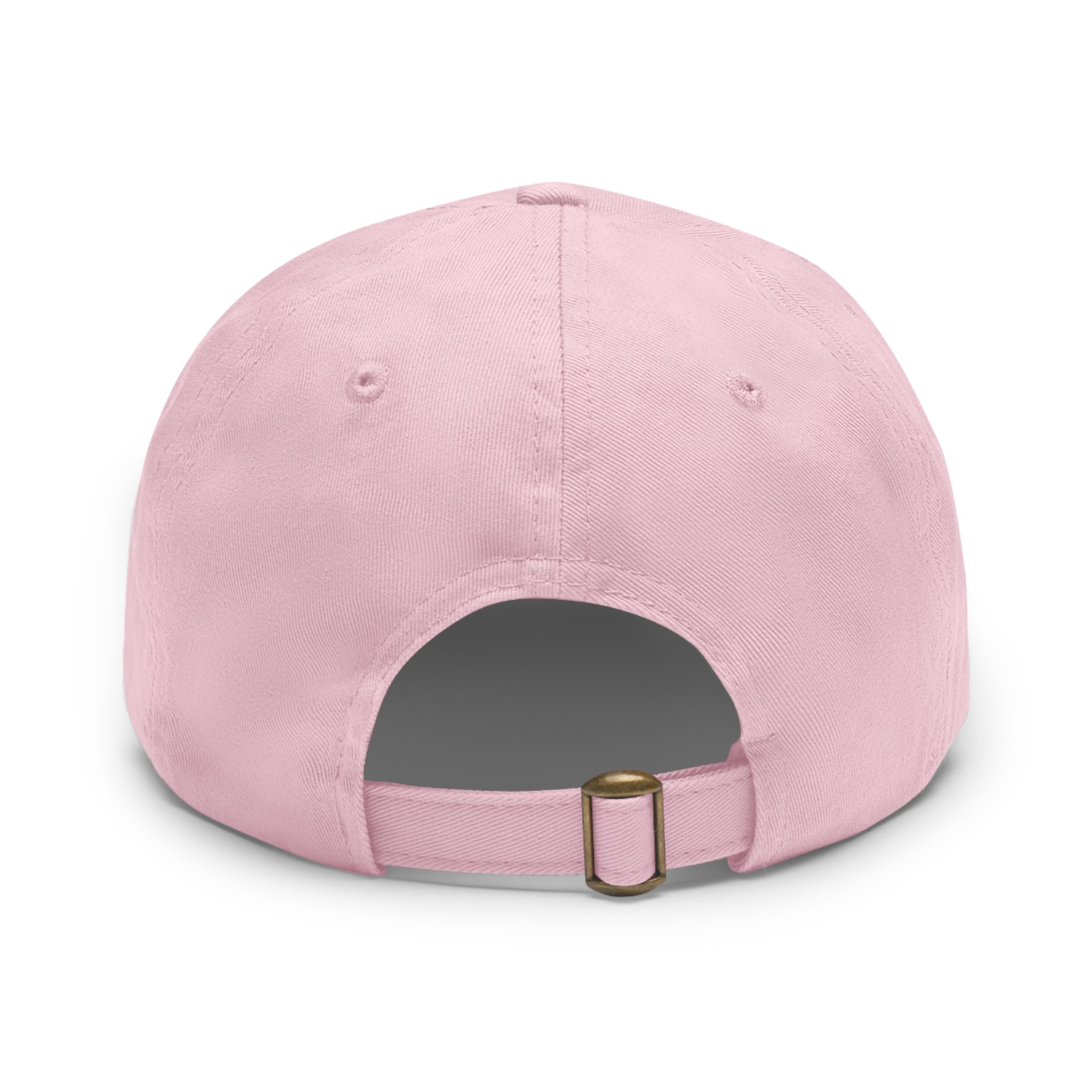 Stay In Spirit Dad Hat with Leather Round Patch