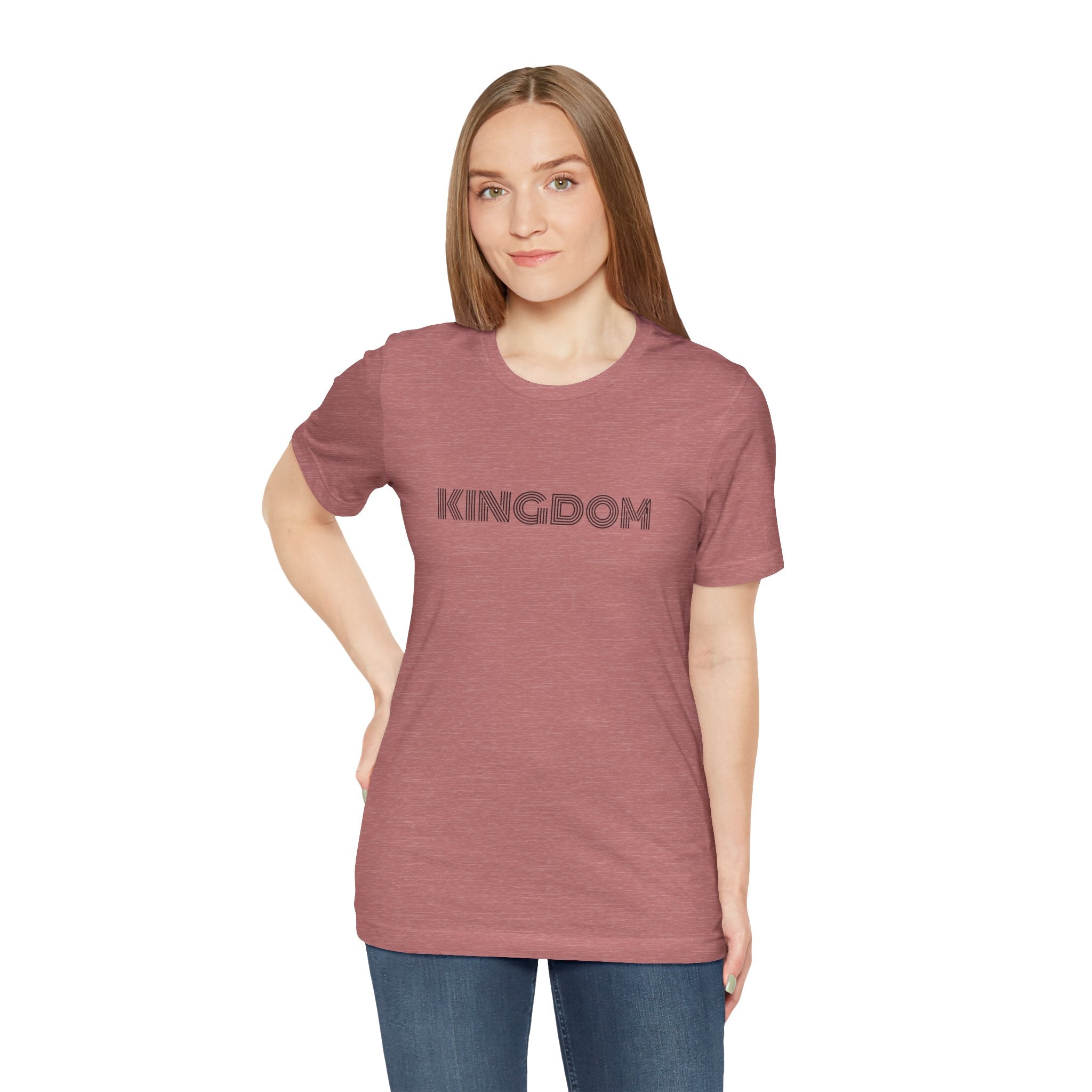 Kingdom Daughter Jersey Short Sleeve Tee