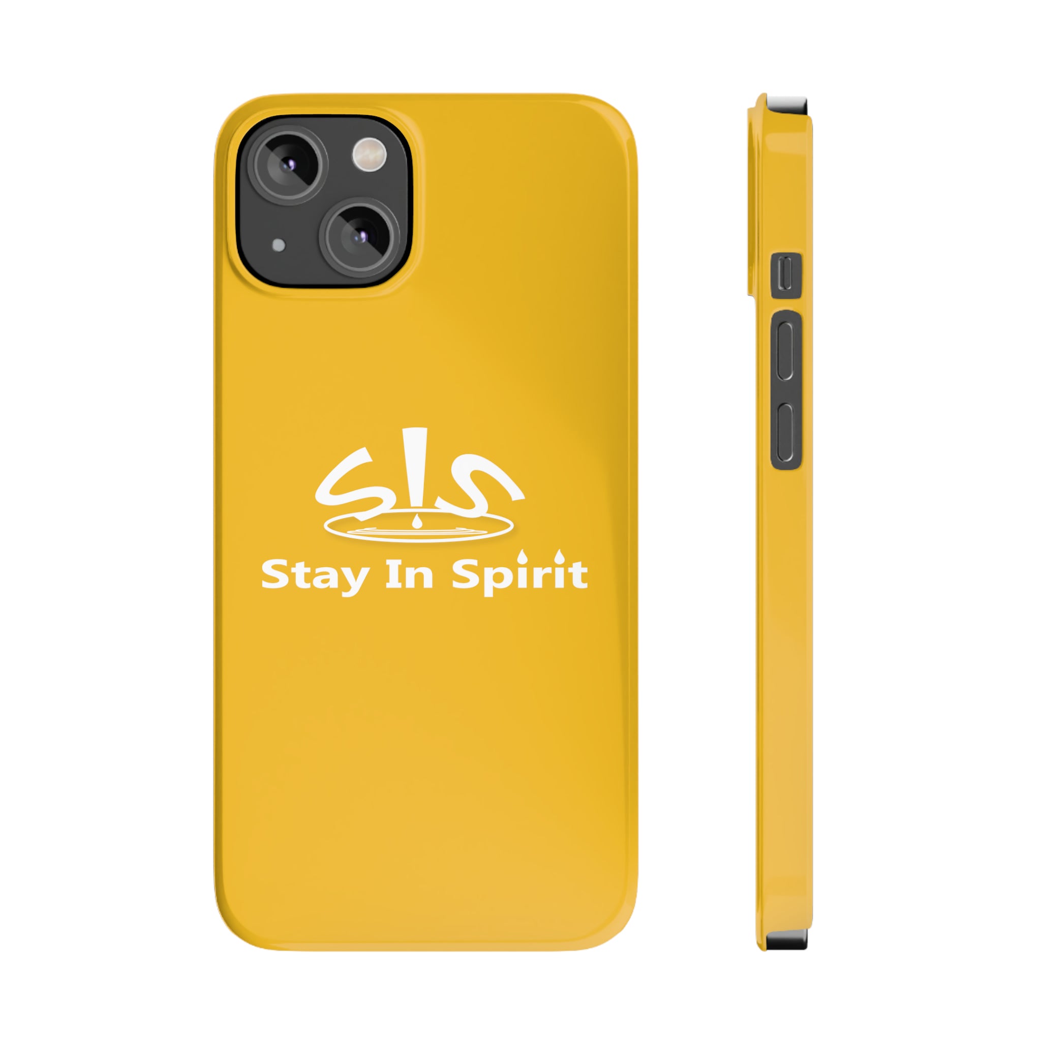 Stay In Spirit Slim iPhone Cases - Stay In Spirit Shop