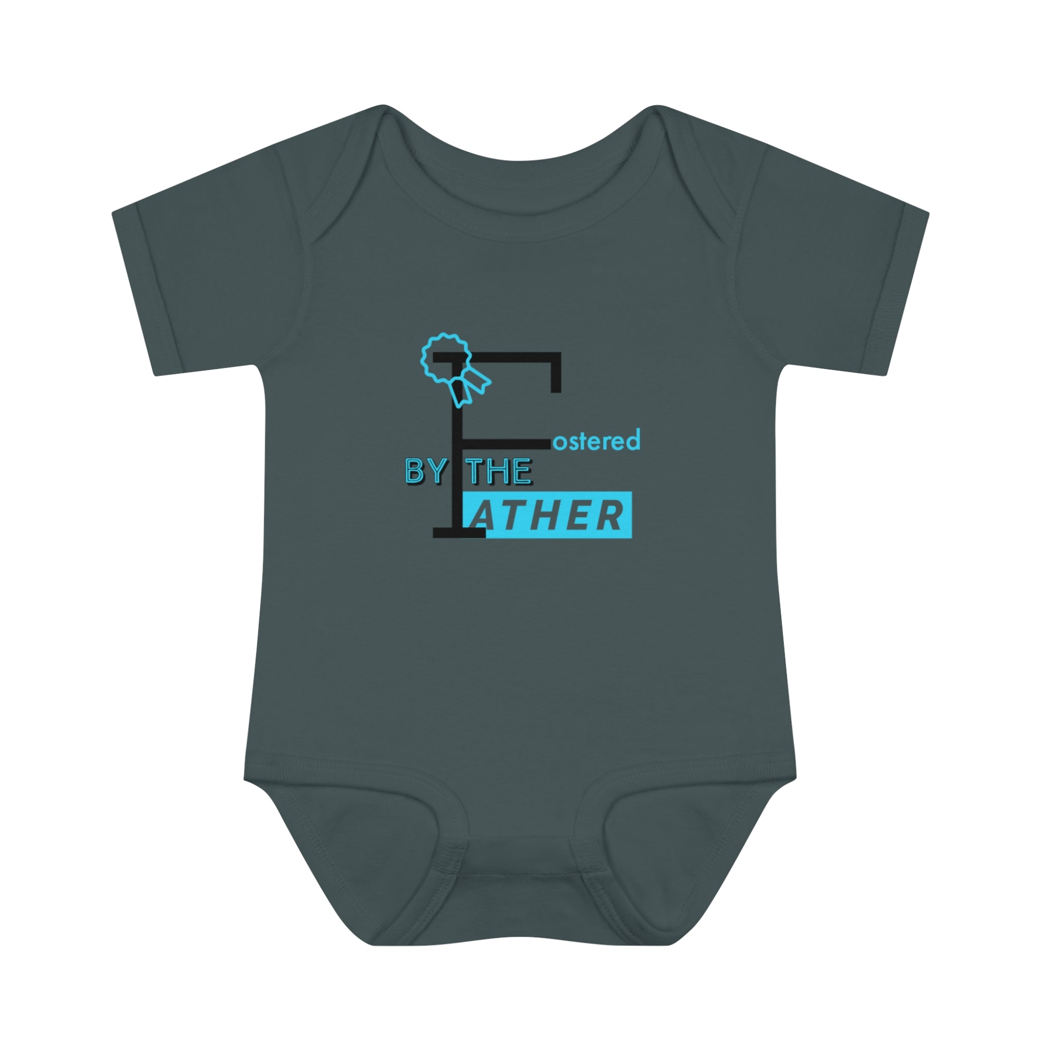 Fostered by the Father Infant Baby Rib Bodysuit - Stay In Spirit Shop